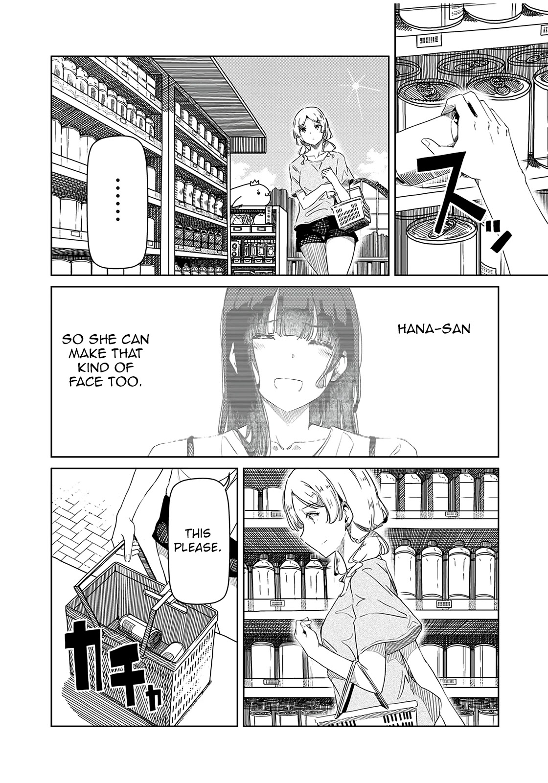 Silver Pole Flowers Chapter 21 page 12 - Chapter 21: So She Can Make That Kind of Face Too