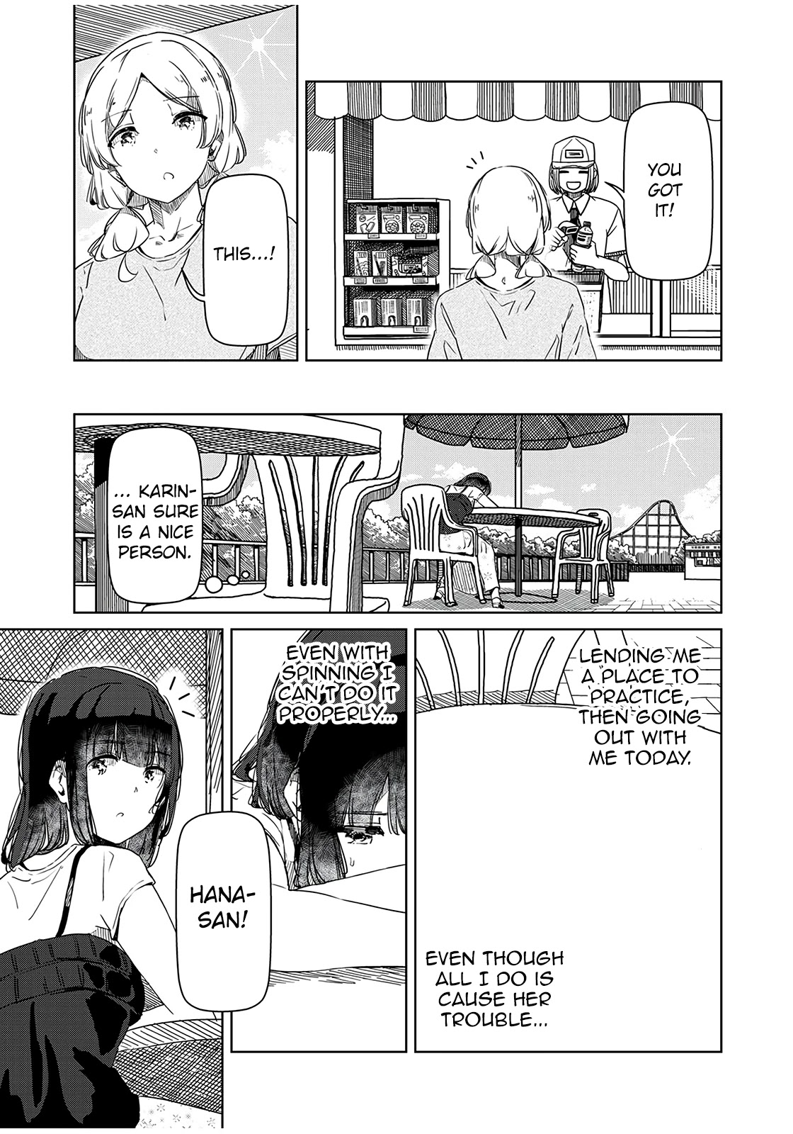 Silver Pole Flowers Chapter 21 page 13 - Chapter 21: So She Can Make That Kind of Face Too