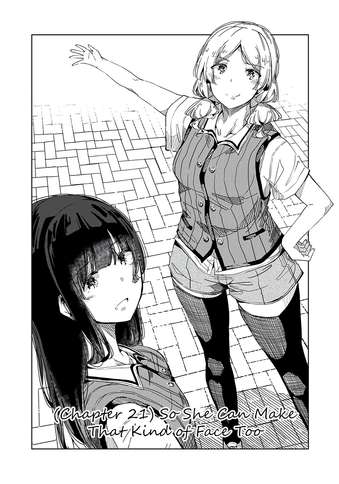 Silver Pole Flowers Chapter 21 page 2 - Chapter 21: So She Can Make That Kind of Face Too