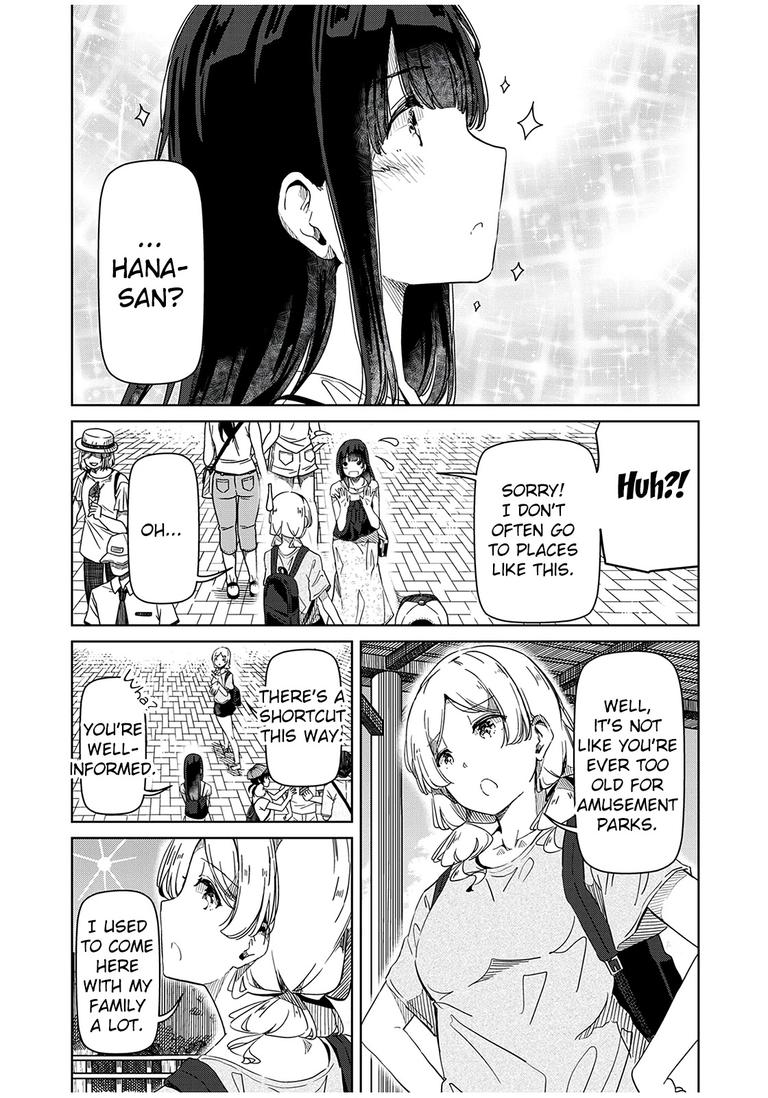 Silver Pole Flowers Chapter 21 page 4 - Chapter 21: So She Can Make That Kind of Face Too