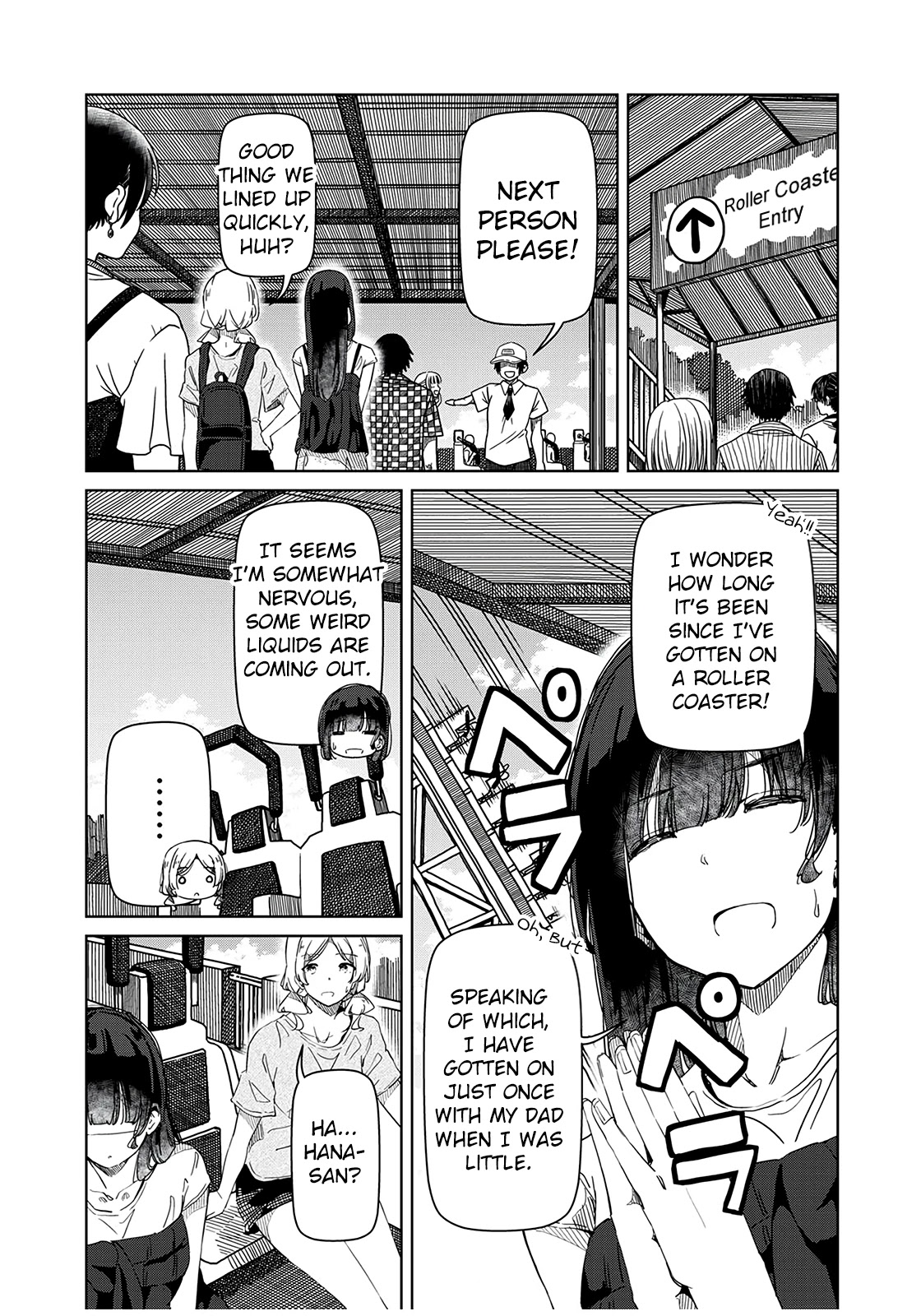 Silver Pole Flowers Chapter 21 page 5 - Chapter 21: So She Can Make That Kind of Face Too