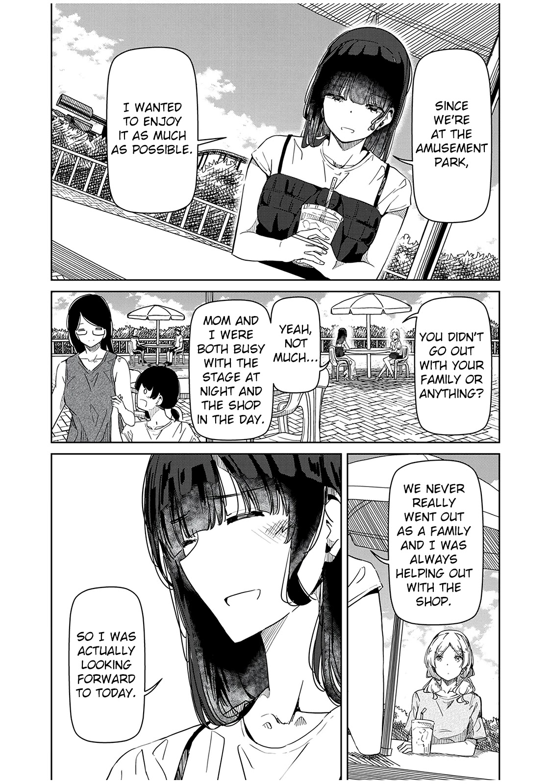 Silver Pole Flowers Chapter 21 page 9 - Chapter 21: So She Can Make That Kind of Face Too