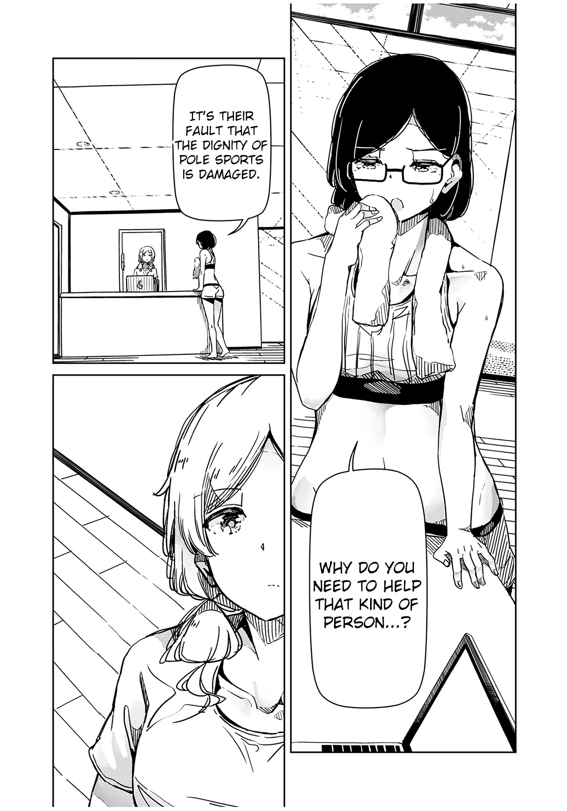 Silver Pole Flowers Chapter 22 page 10 - Chapter 22: That's How I See It Now