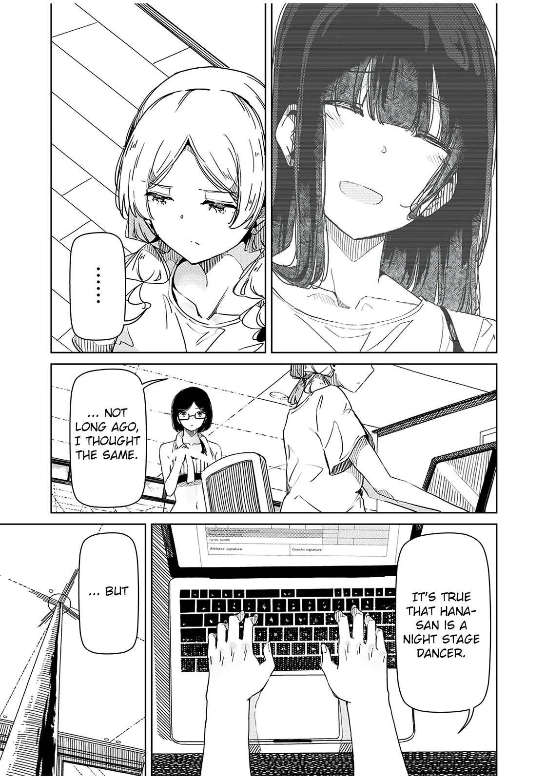 Silver Pole Flowers Chapter 22 page 11 - Chapter 22: That's How I See It Now