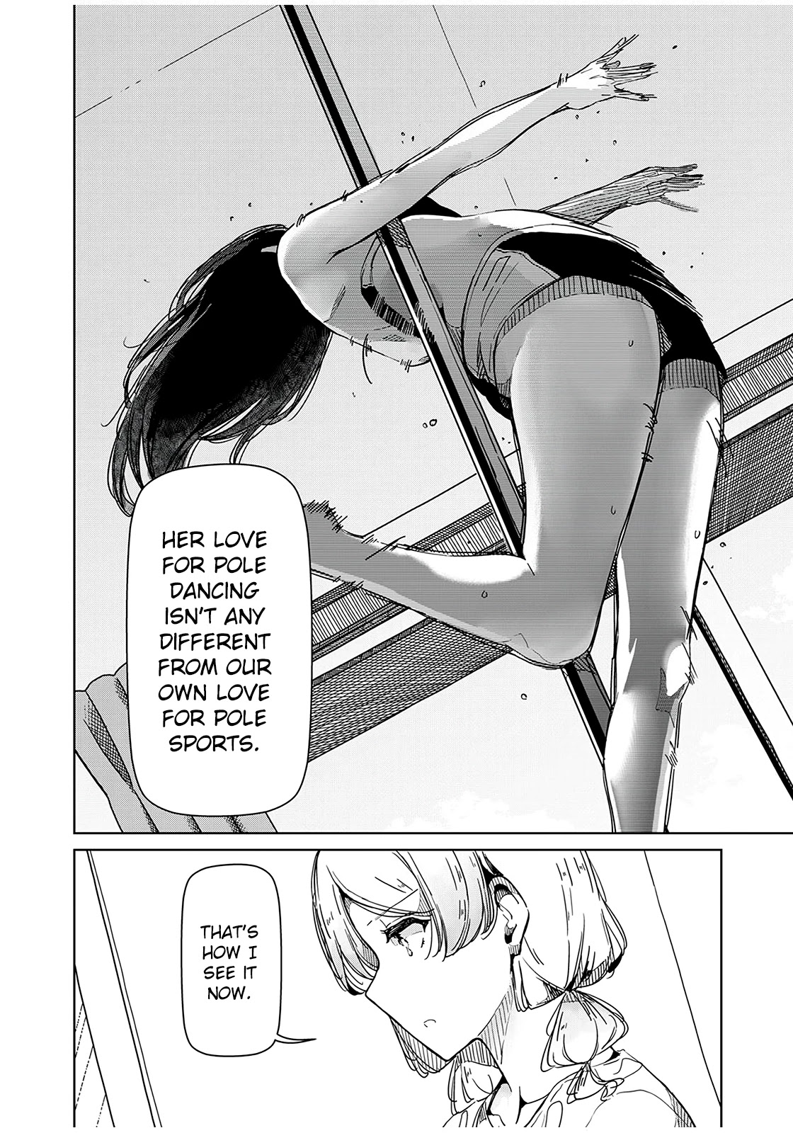 Silver Pole Flowers Chapter 22 page 12 - Chapter 22: That's How I See It Now
