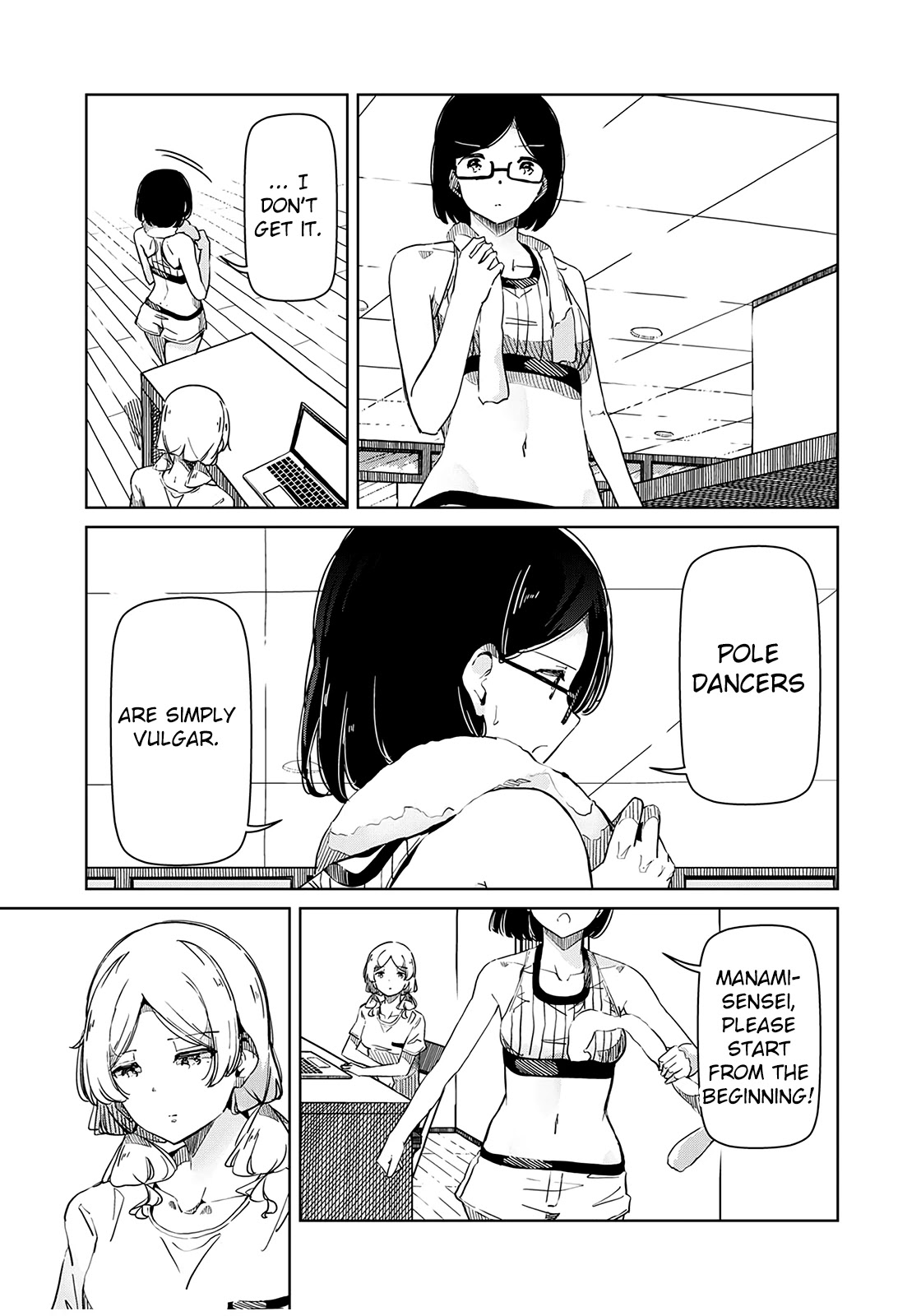 Silver Pole Flowers Chapter 22 page 13 - Chapter 22: That's How I See It Now