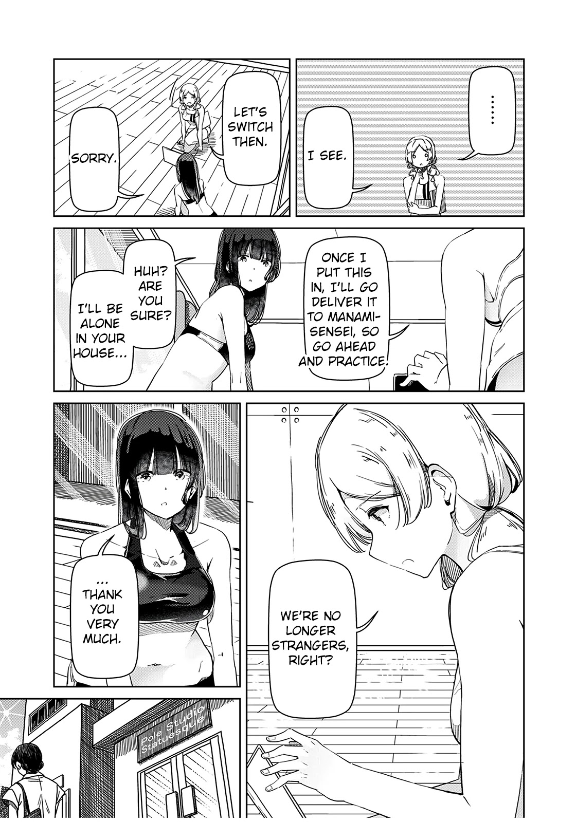 Silver Pole Flowers Chapter 22 page 5 - Chapter 22: That's How I See It Now