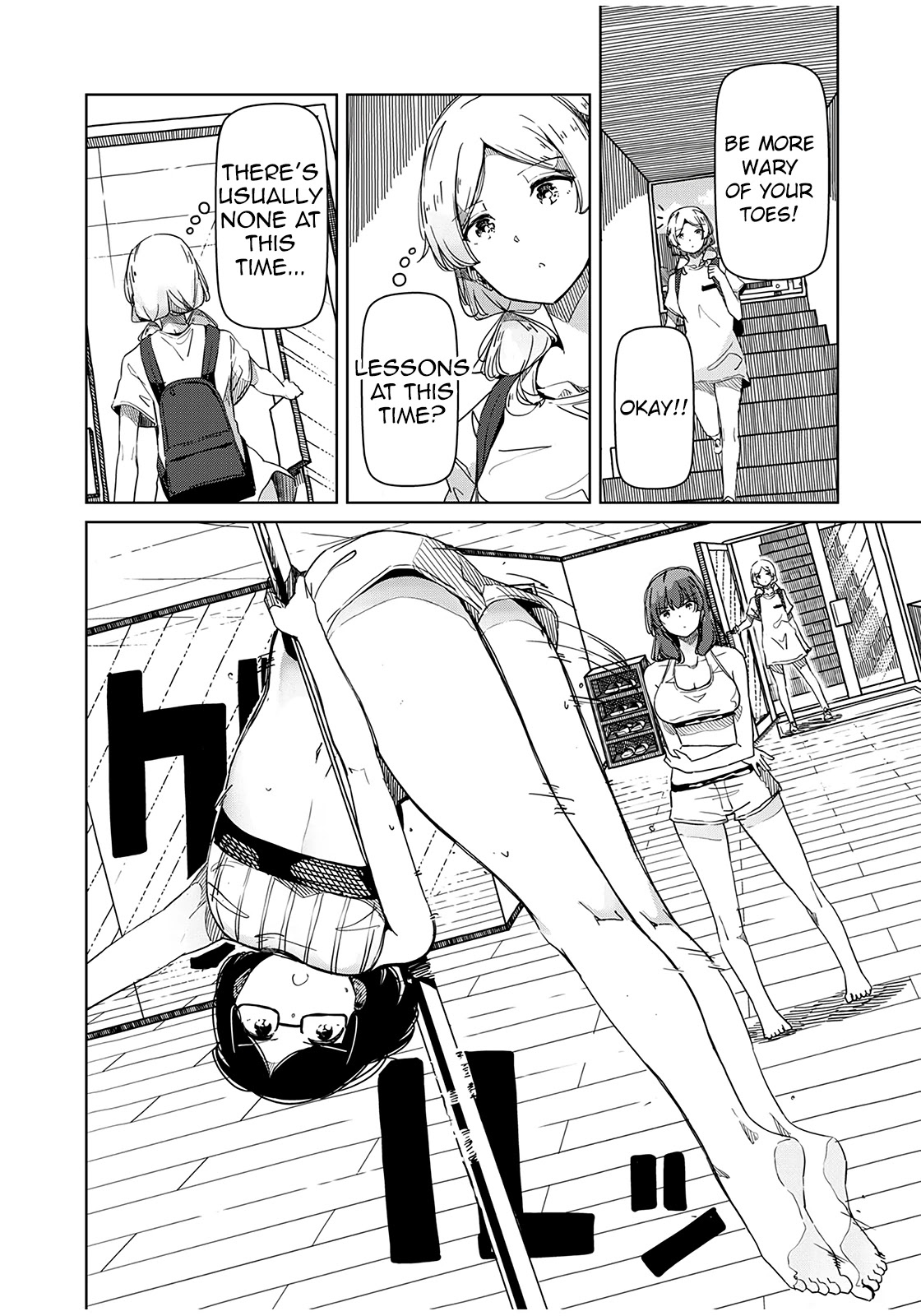 Silver Pole Flowers Chapter 22 page 6 - Chapter 22: That's How I See It Now