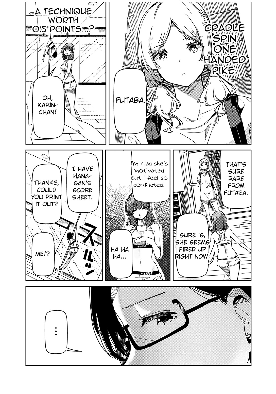 Silver Pole Flowers Chapter 22 page 7 - Chapter 22: That's How I See It Now