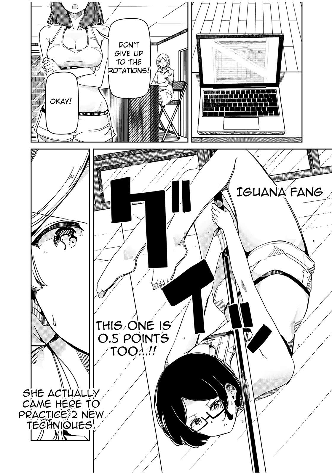 Silver Pole Flowers Chapter 22 page 8 - Chapter 22: That's How I See It Now