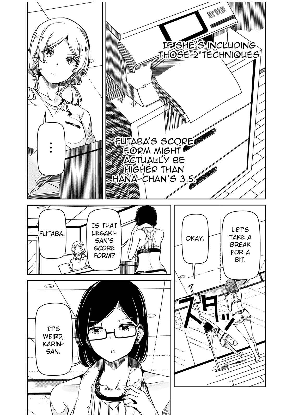 Silver Pole Flowers Chapter 22 page 9 - Chapter 22: That's How I See It Now