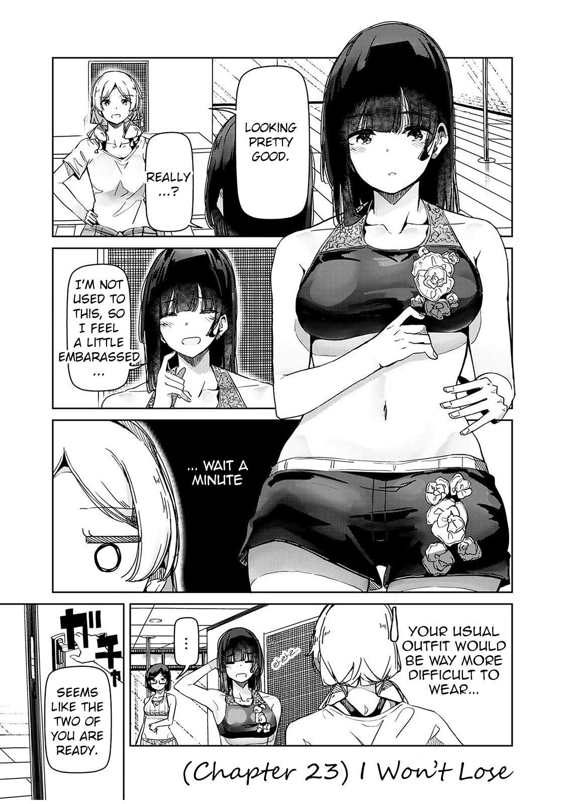 Silver Pole Flowers Chapter 23 page 1 - Chapter 23: I Won't Lose