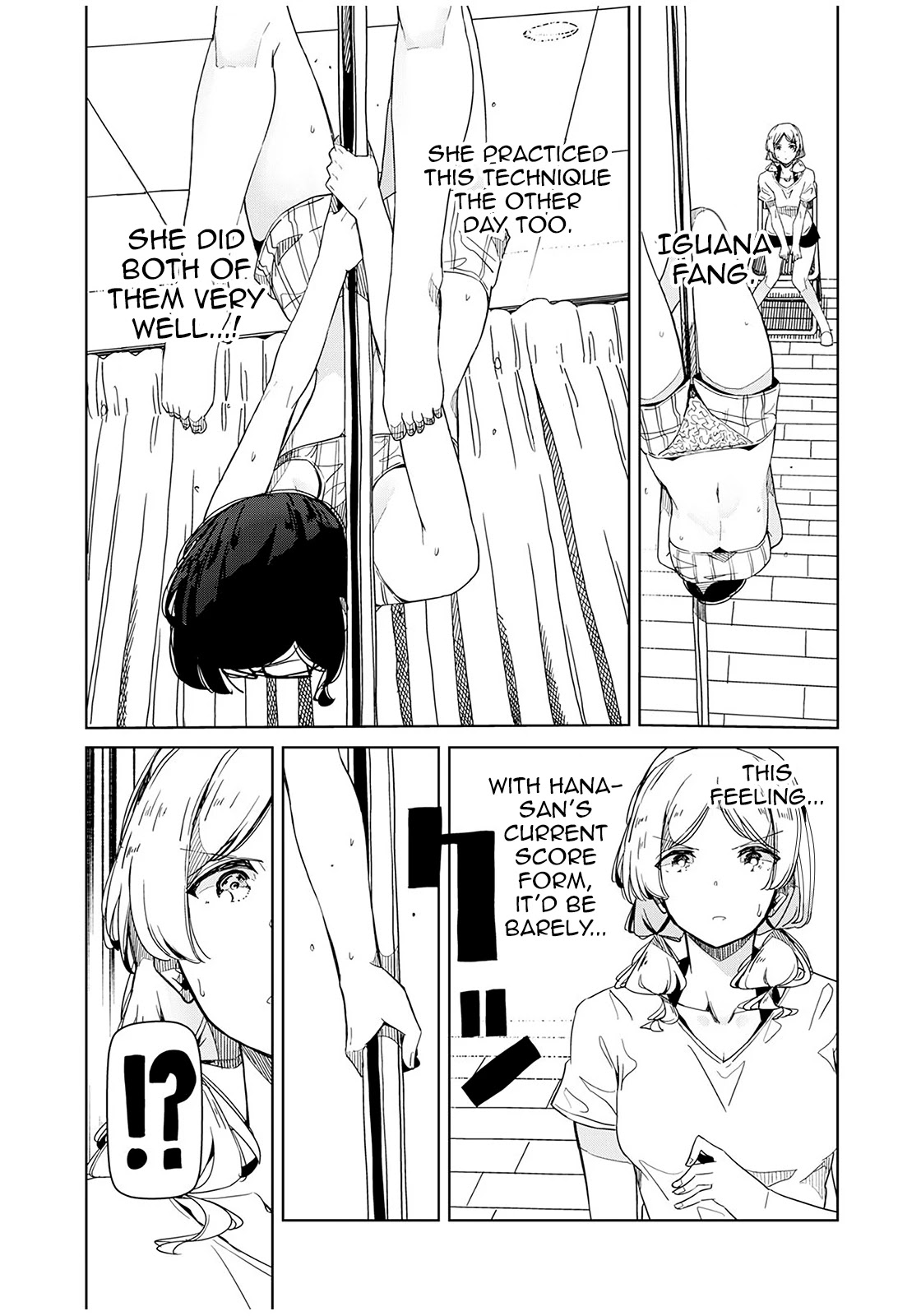 Silver Pole Flowers Chapter 23 page 11 - Chapter 23: I Won't Lose