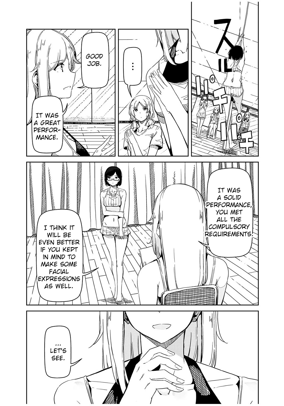 Silver Pole Flowers Chapter 23 page 15 - Chapter 23: I Won't Lose
