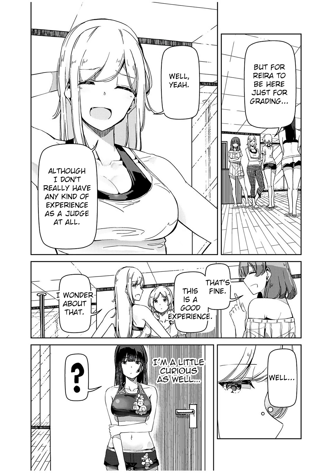 Silver Pole Flowers Chapter 23 page 4 - Chapter 23: I Won't Lose