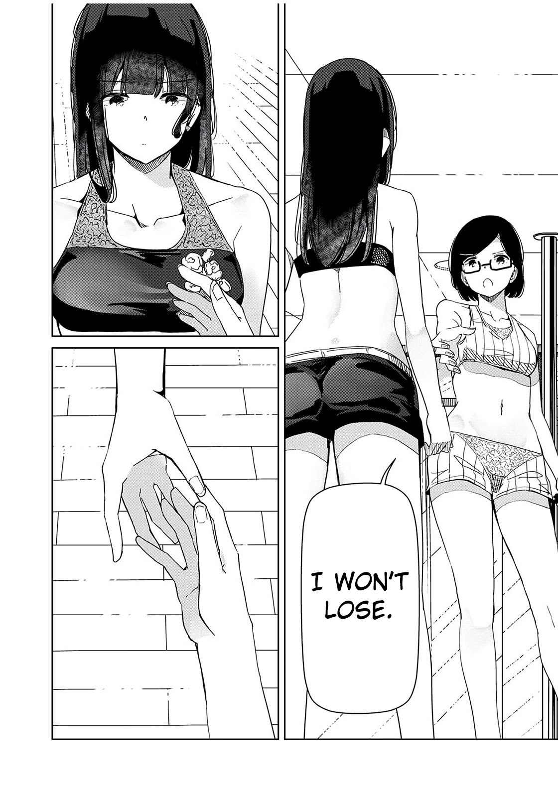 Silver Pole Flowers Chapter 23 page 6 - Chapter 23: I Won't Lose