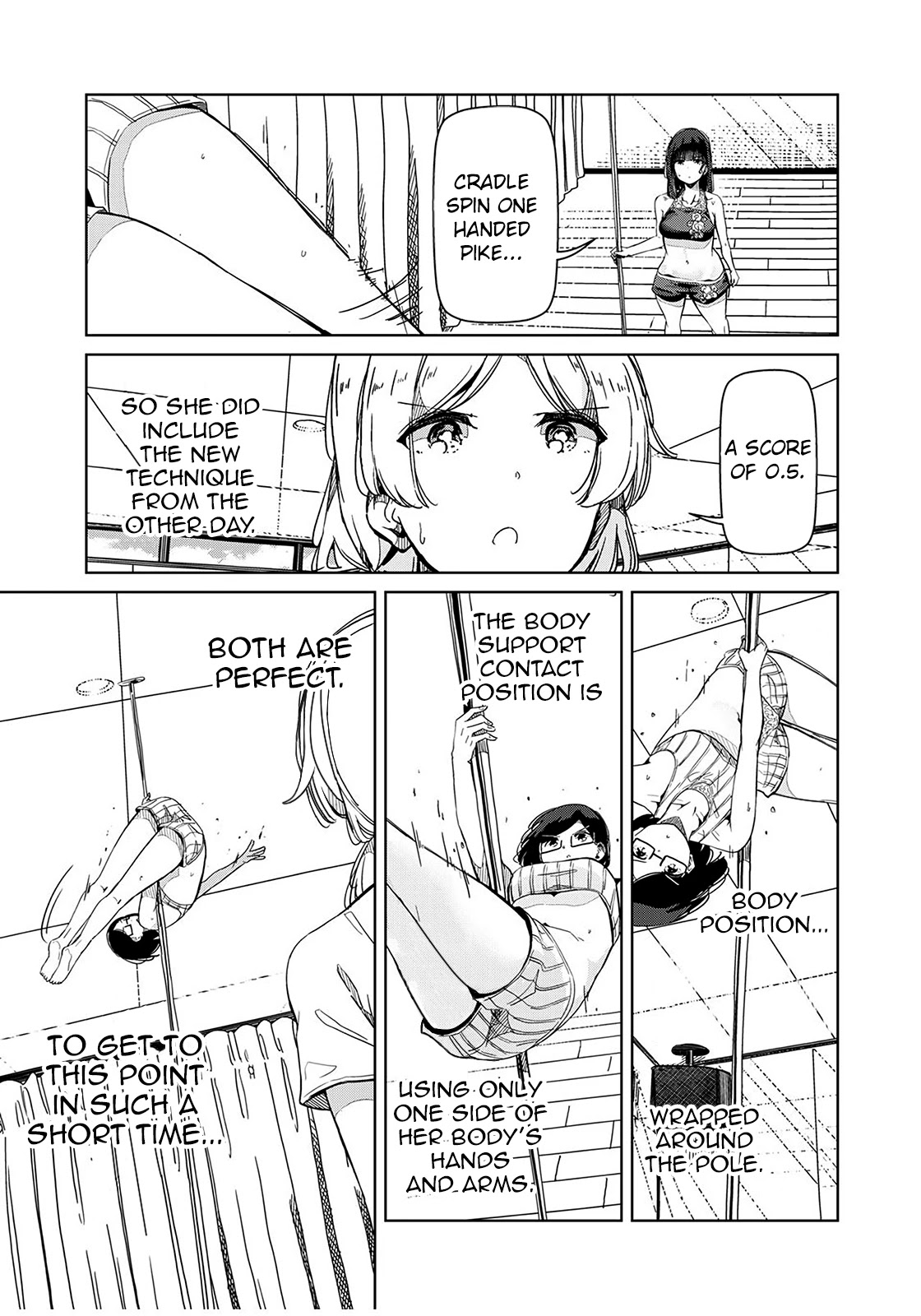 Silver Pole Flowers Chapter 23 page 9 - Chapter 23: I Won't Lose