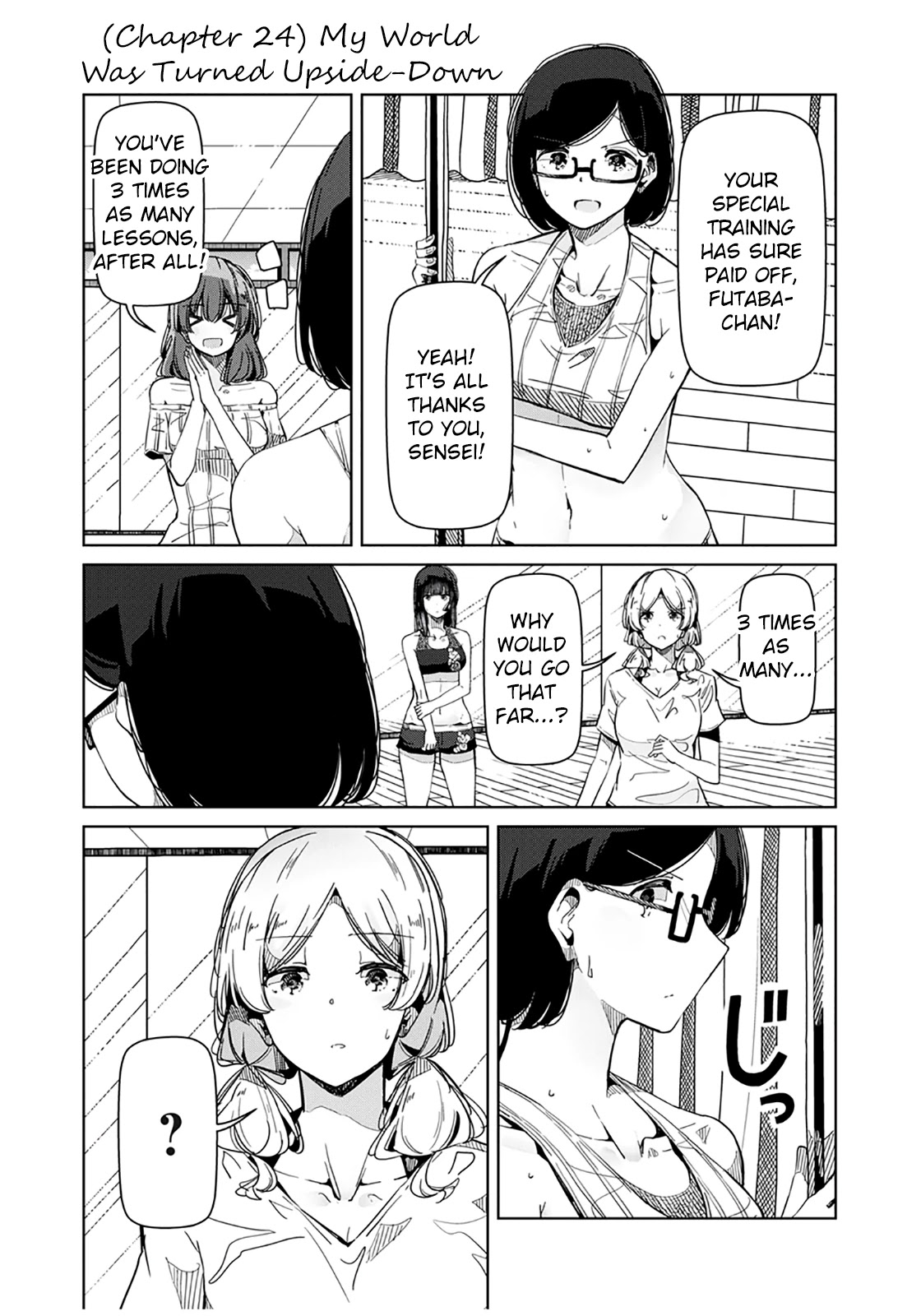 Silver Pole Flowers Chapter 24 page 1 - Chapter 24: My World Was Turned Upside-Down