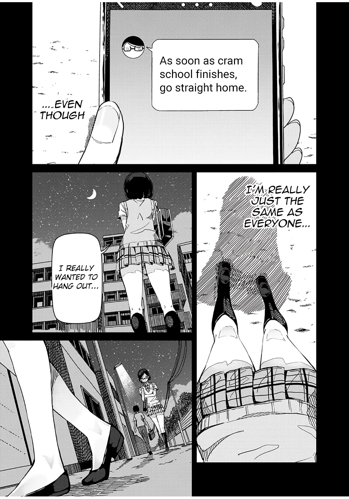 Silver Pole Flowers Chapter 24 page 3 - Chapter 24: My World Was Turned Upside-Down