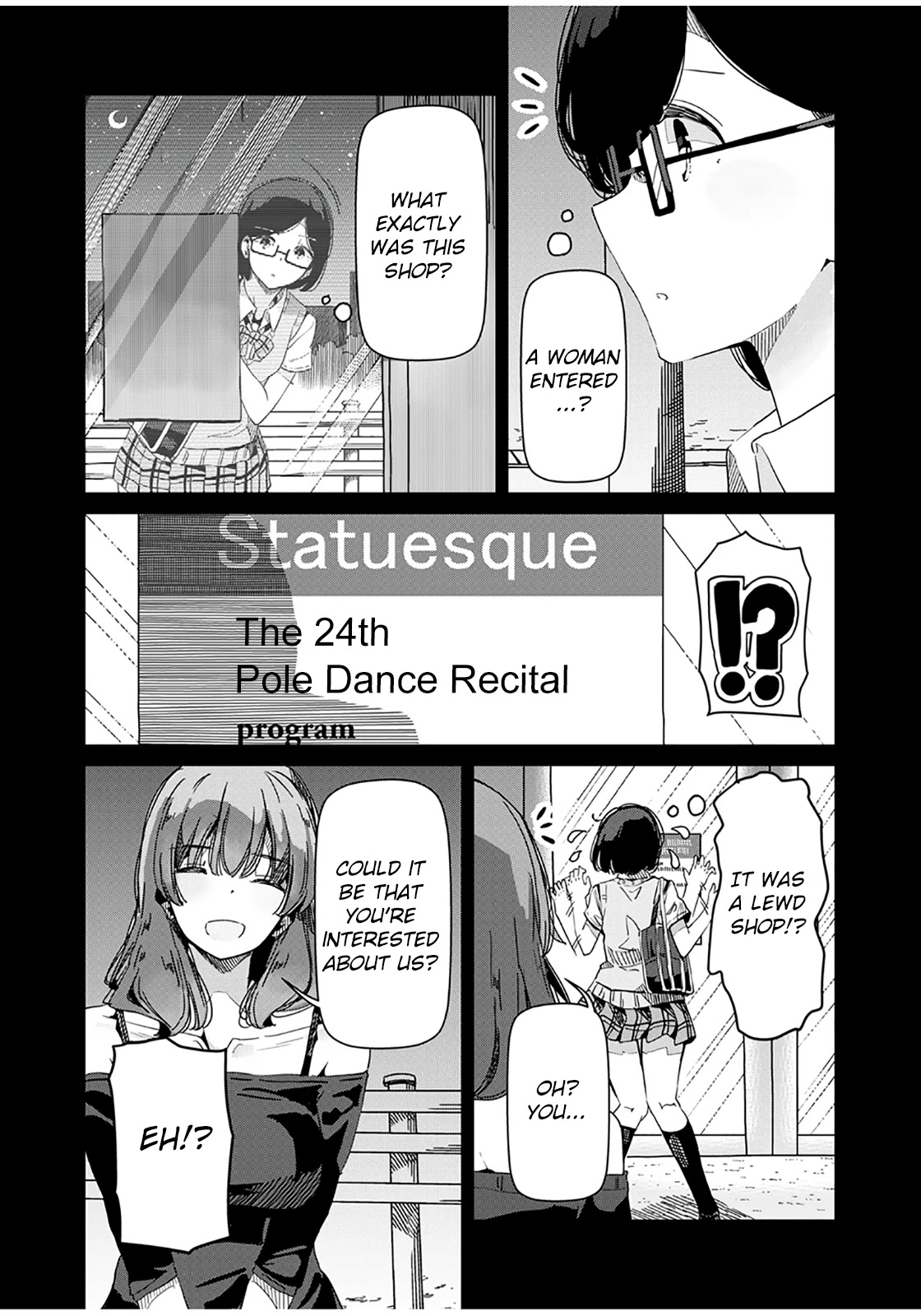 Silver Pole Flowers Chapter 24 page 4 - Chapter 24: My World Was Turned Upside-Down