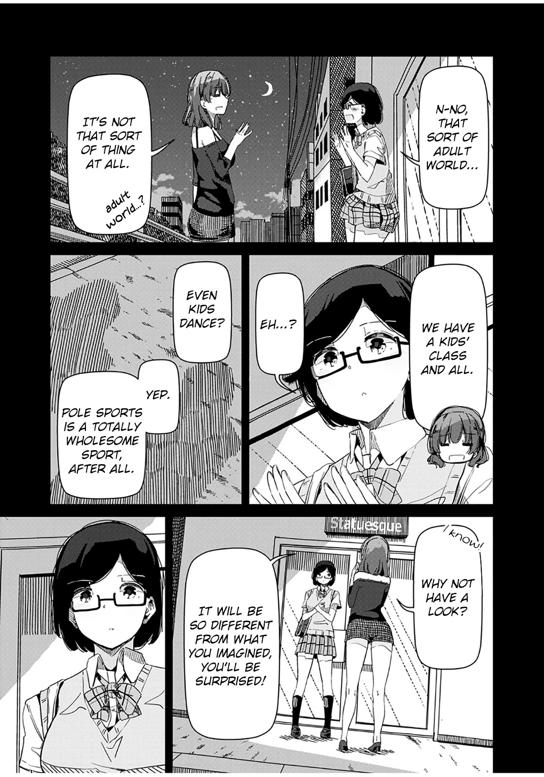 Silver Pole Flowers Chapter 24 page 5 - Chapter 24: My World Was Turned Upside-Down