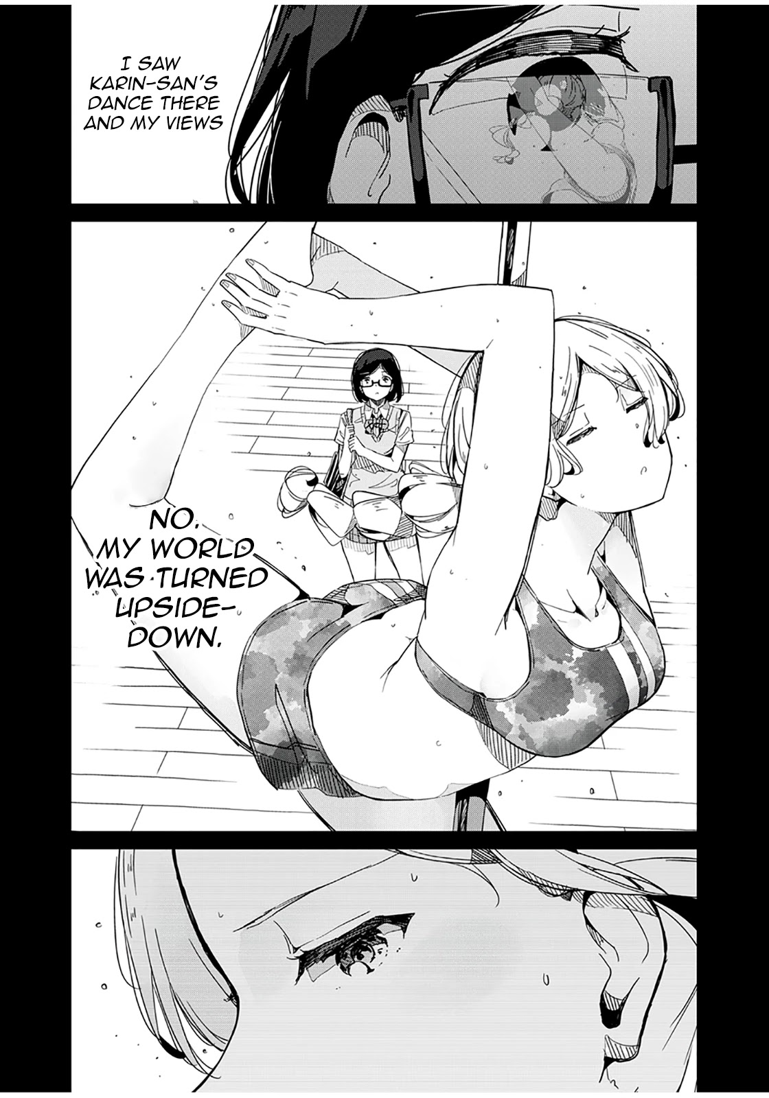 Silver Pole Flowers Chapter 24 page 6 - Chapter 24: My World Was Turned Upside-Down