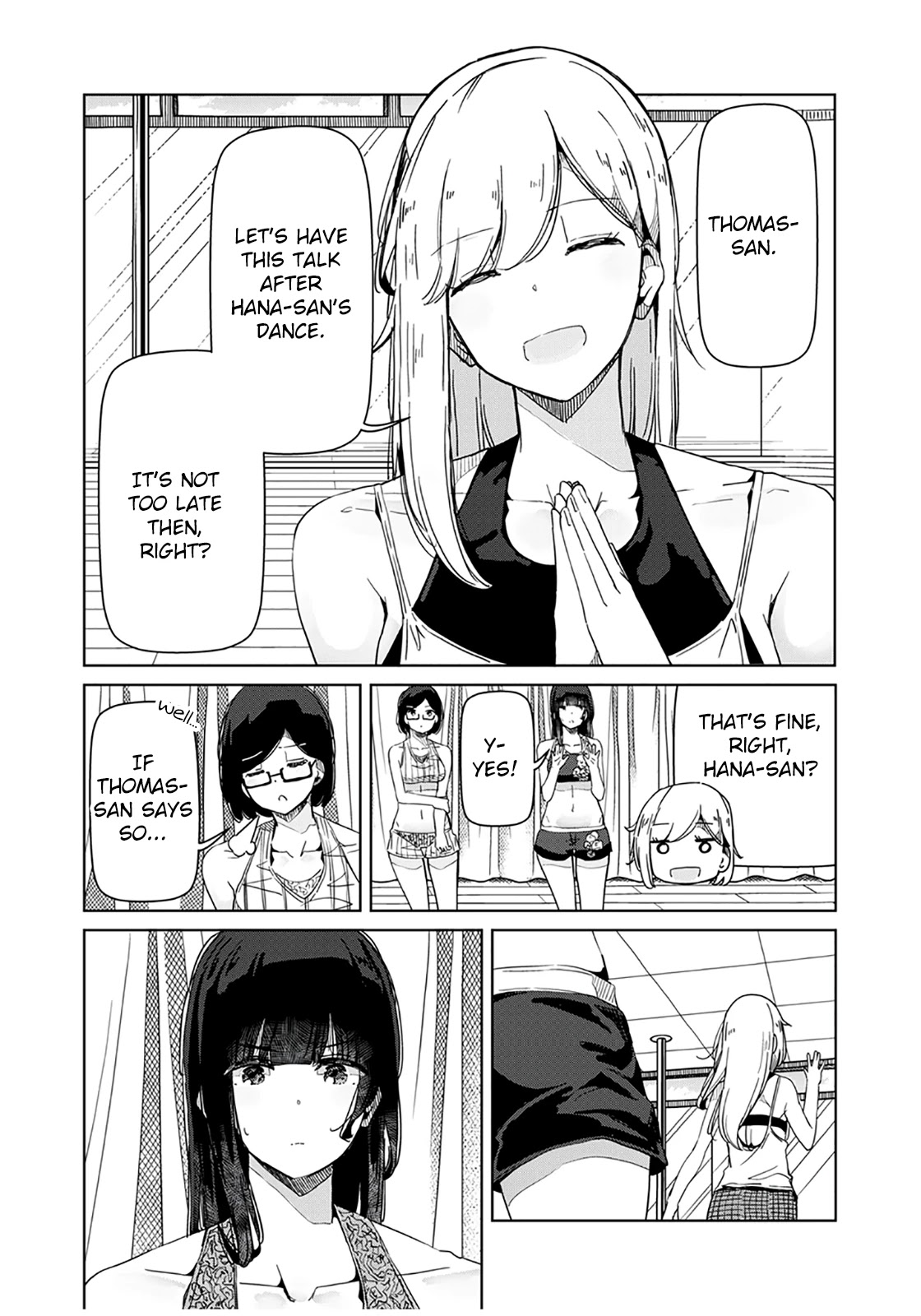 Silver Pole Flowers Chapter 24 page 8 - Chapter 24: My World Was Turned Upside-Down