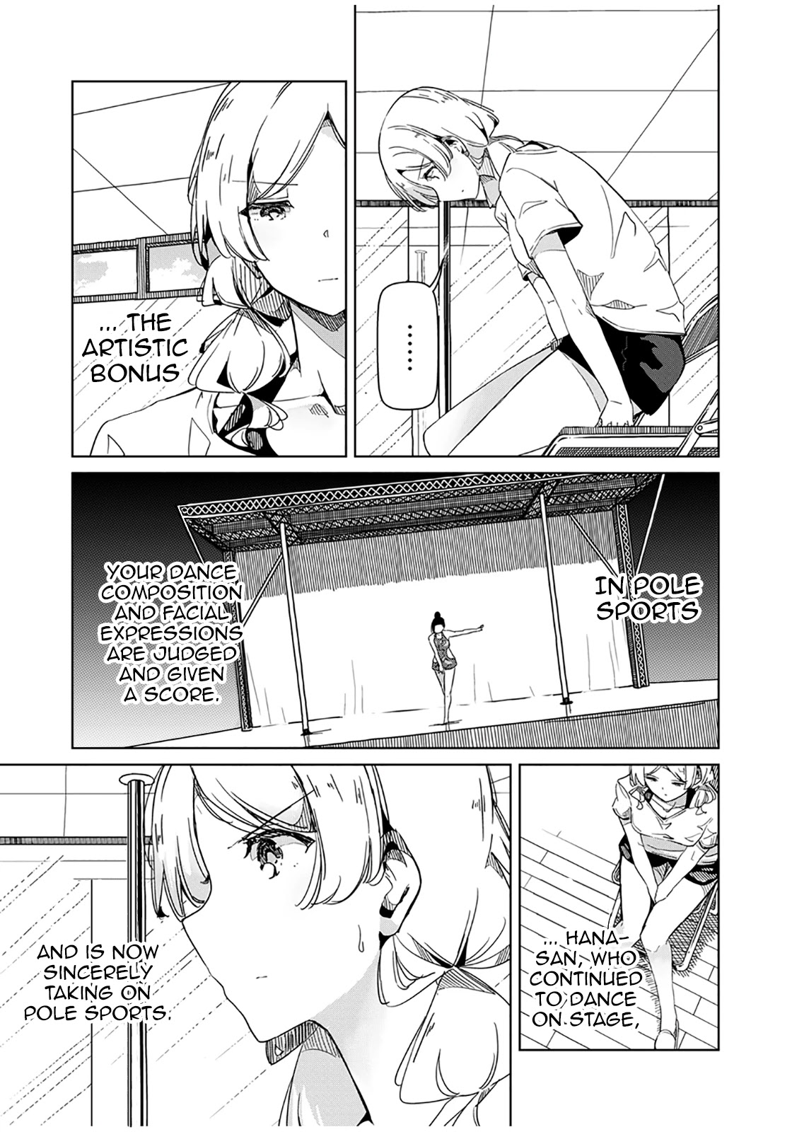 Silver Pole Flowers Chapter 24 page 9 - Chapter 24: My World Was Turned Upside-Down