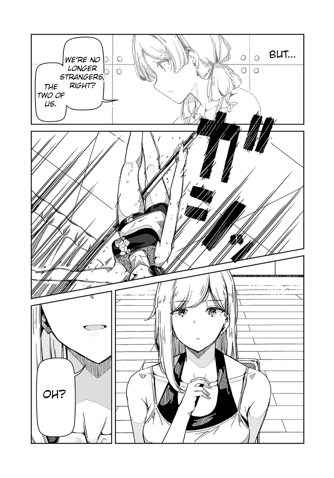 Silver Pole Flowers Chapter 25 page 10 - Chapter 25: I Don't Want To Lose