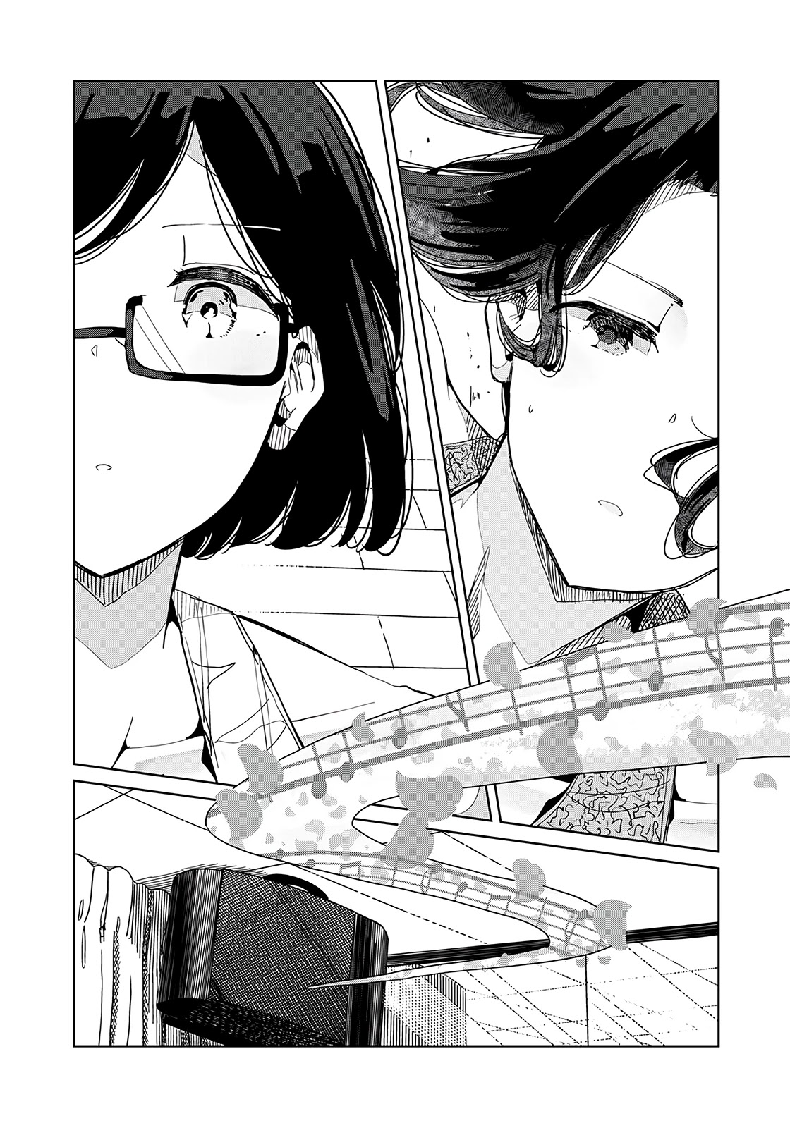 Silver Pole Flowers Chapter 25 page 13 - Chapter 25: I Don't Want To Lose