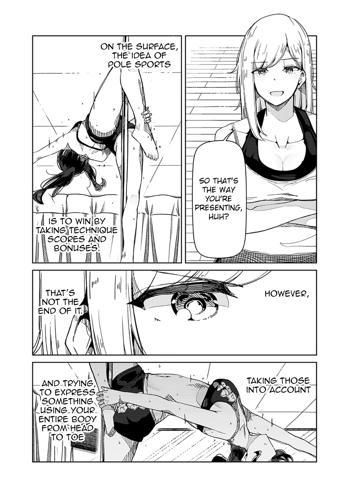 Silver Pole Flowers Chapter 25 page 6 - Chapter 25: I Don't Want To Lose