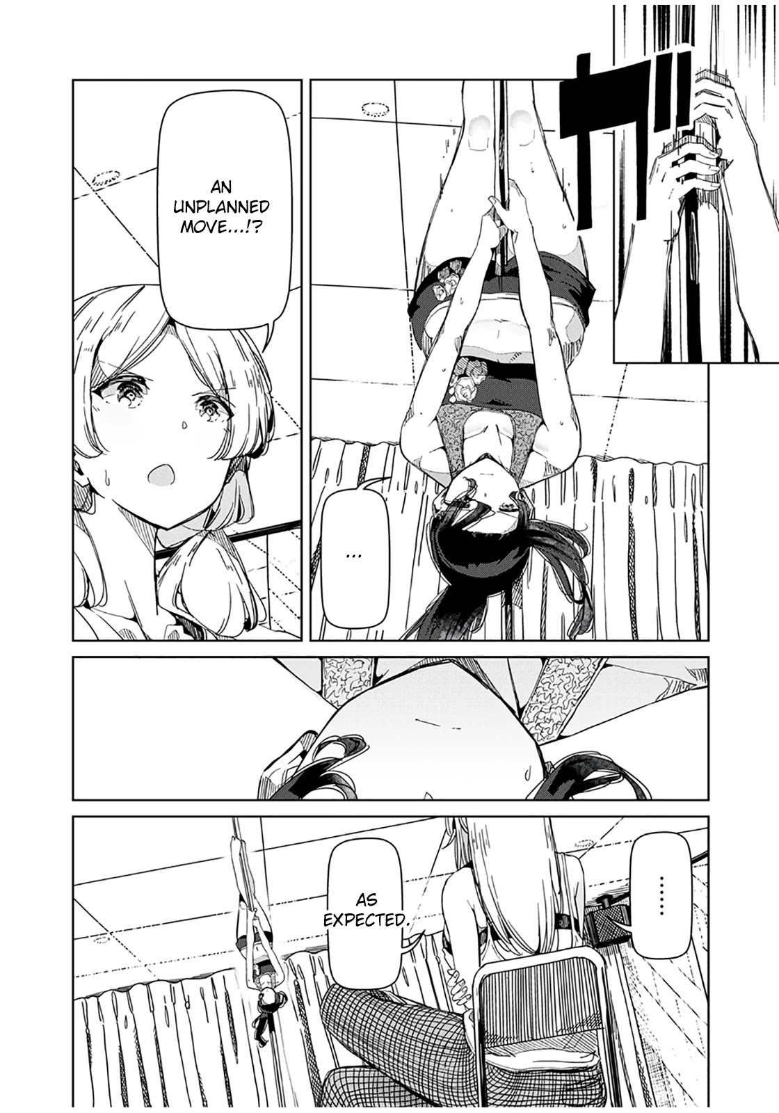 Silver Pole Flowers Chapter 25 page 8 - Chapter 25: I Don't Want To Lose