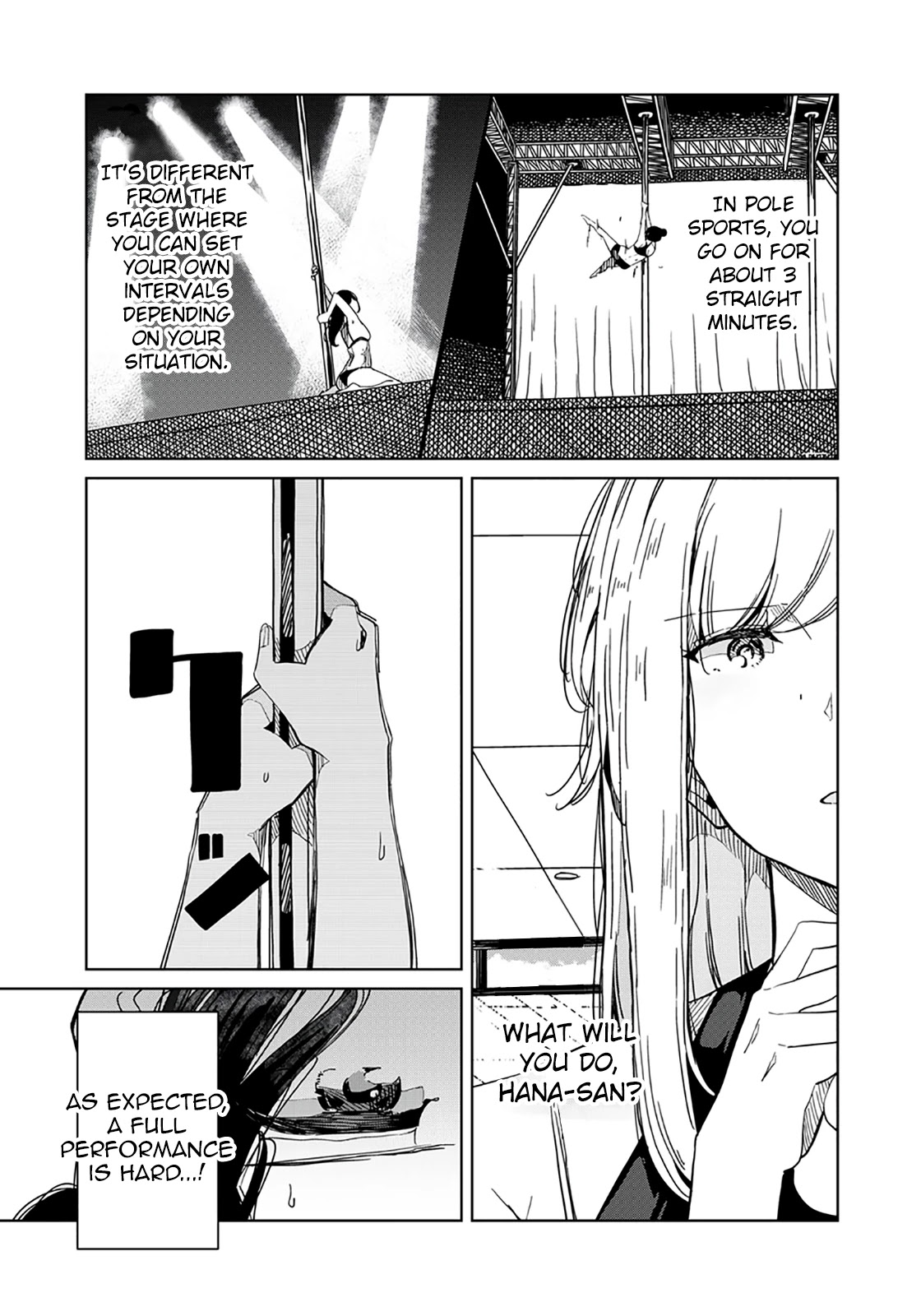 Silver Pole Flowers Chapter 25 page 9 - Chapter 25: I Don't Want To Lose