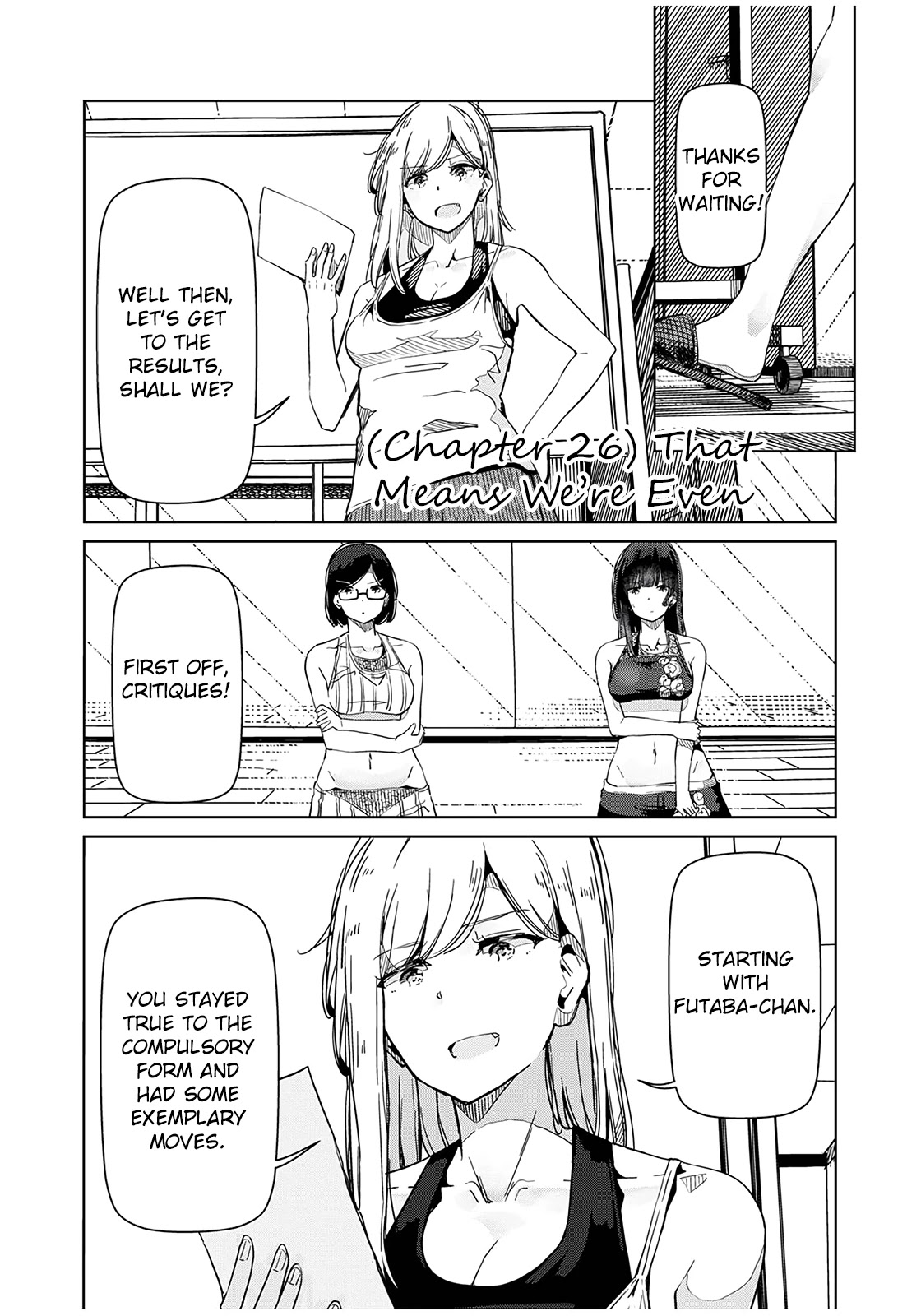 Silver Pole Flowers Chapter 26 page 1 - Chapter 26: That Means We're Even