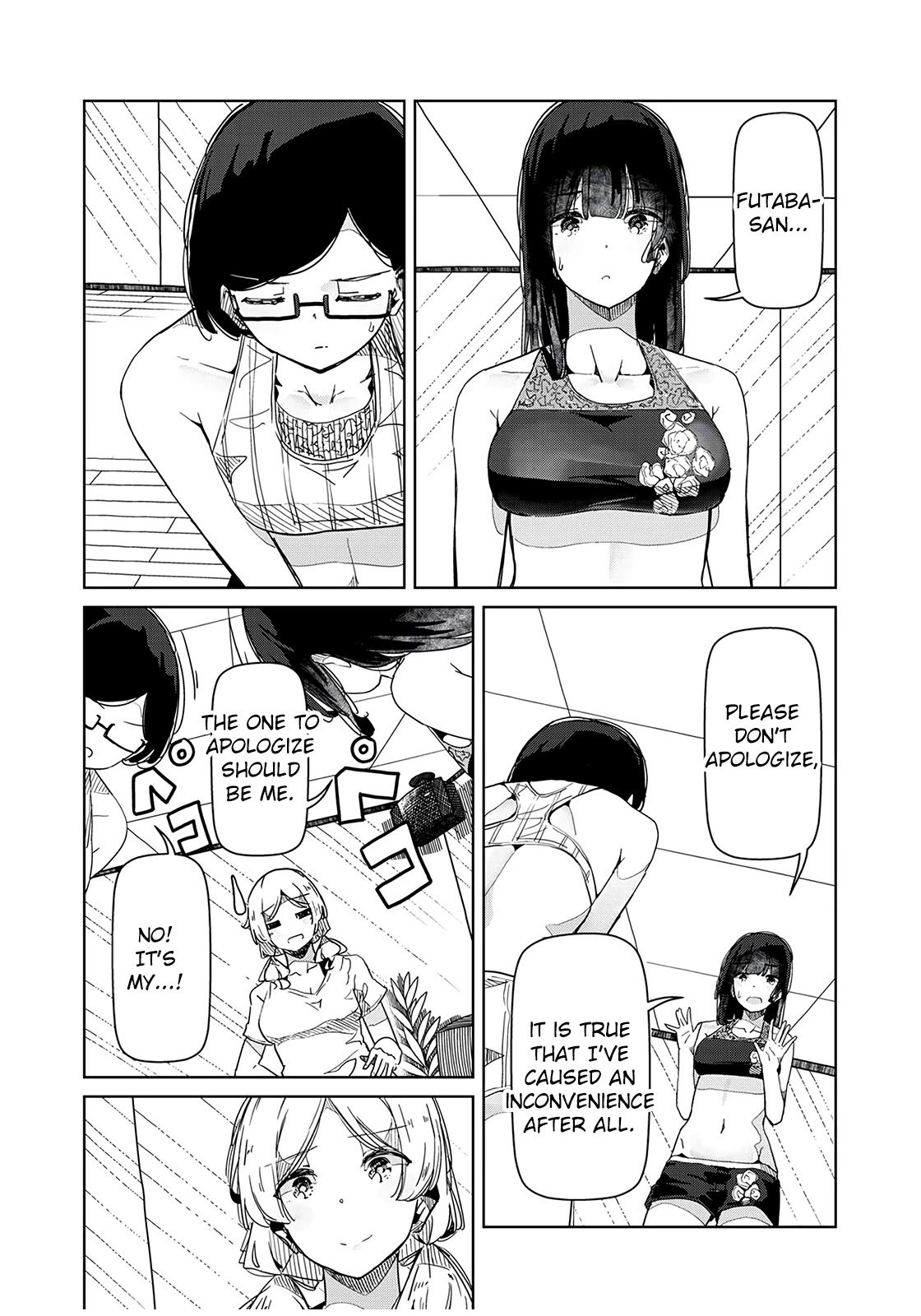 Silver Pole Flowers Chapter 26 page 10 - Chapter 26: That Means We're Even
