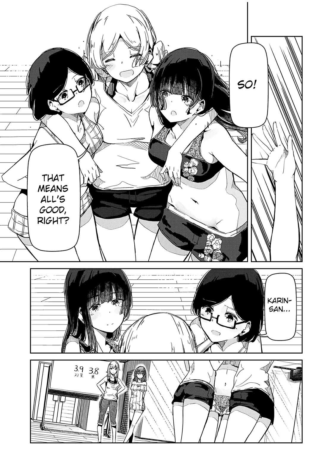 Silver Pole Flowers Chapter 26 page 11 - Chapter 26: That Means We're Even