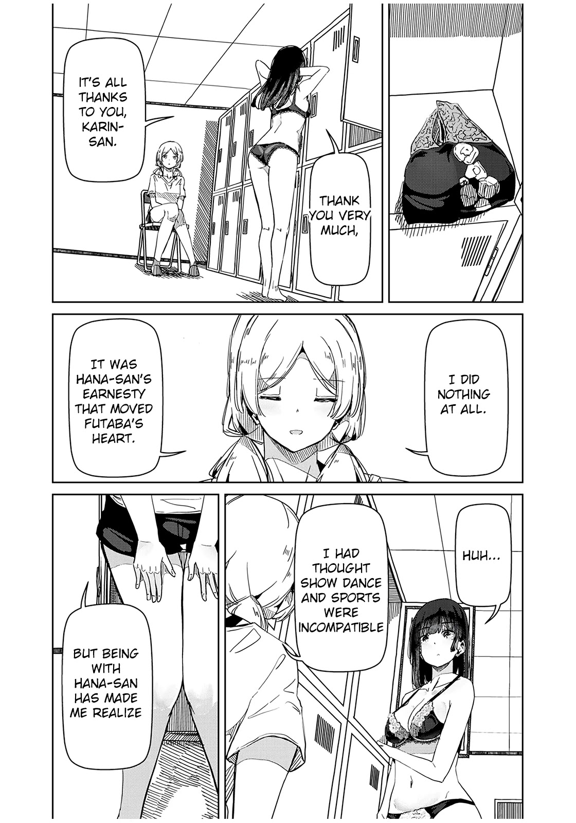 Silver Pole Flowers Chapter 26 page 12 - Chapter 26: That Means We're Even