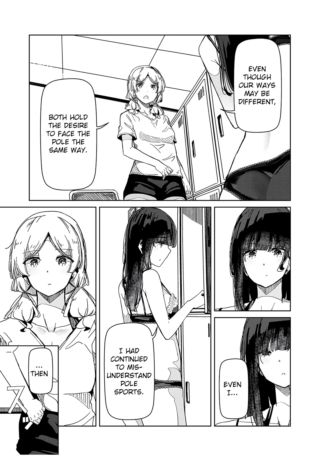 Silver Pole Flowers Chapter 26 page 13 - Chapter 26: That Means We're Even
