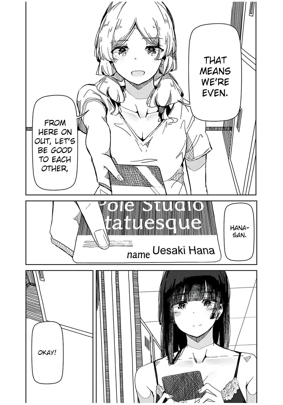 Silver Pole Flowers Chapter 26 page 14 - Chapter 26: That Means We're Even