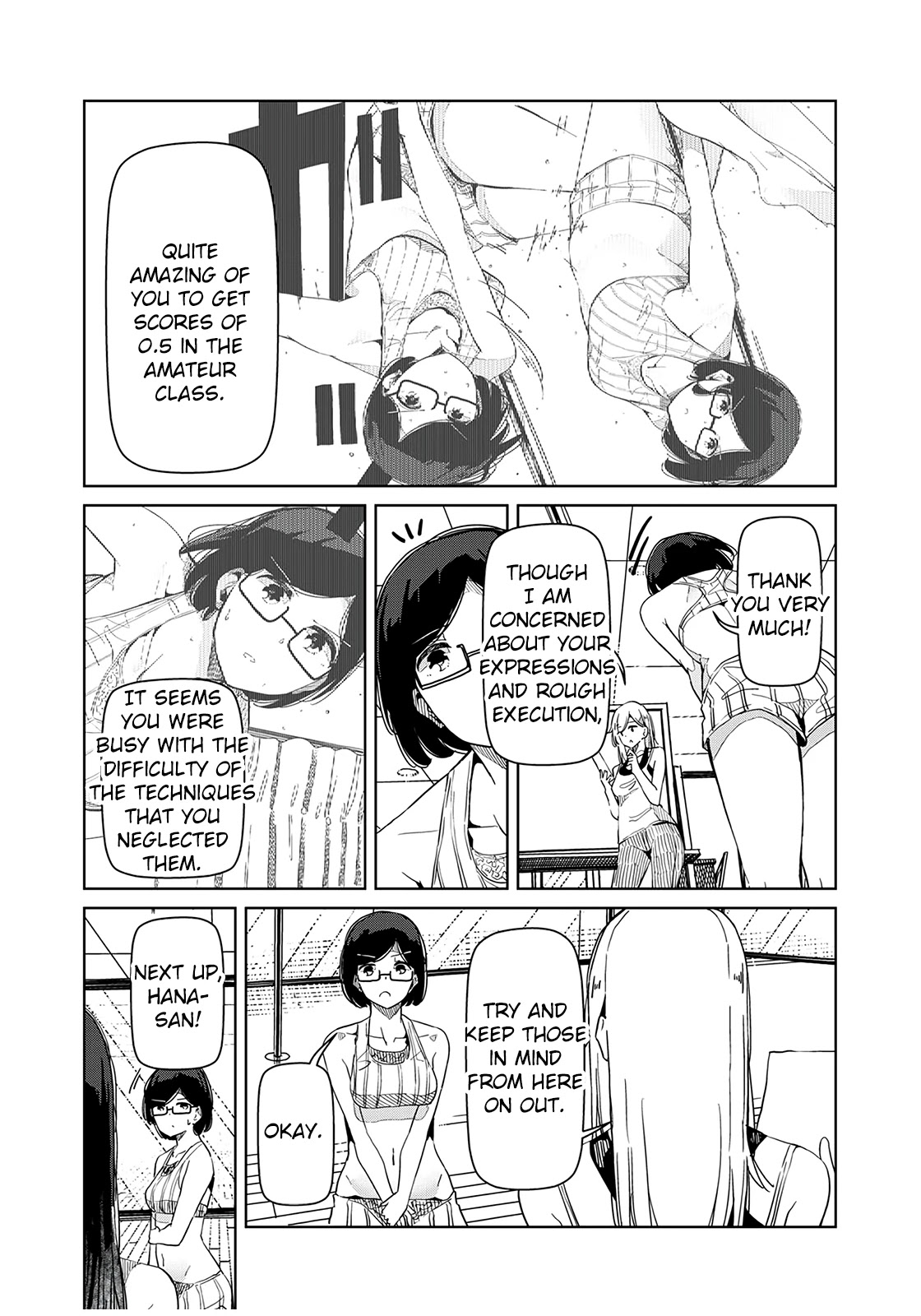 Silver Pole Flowers Chapter 26 page 2 - Chapter 26: That Means We're Even
