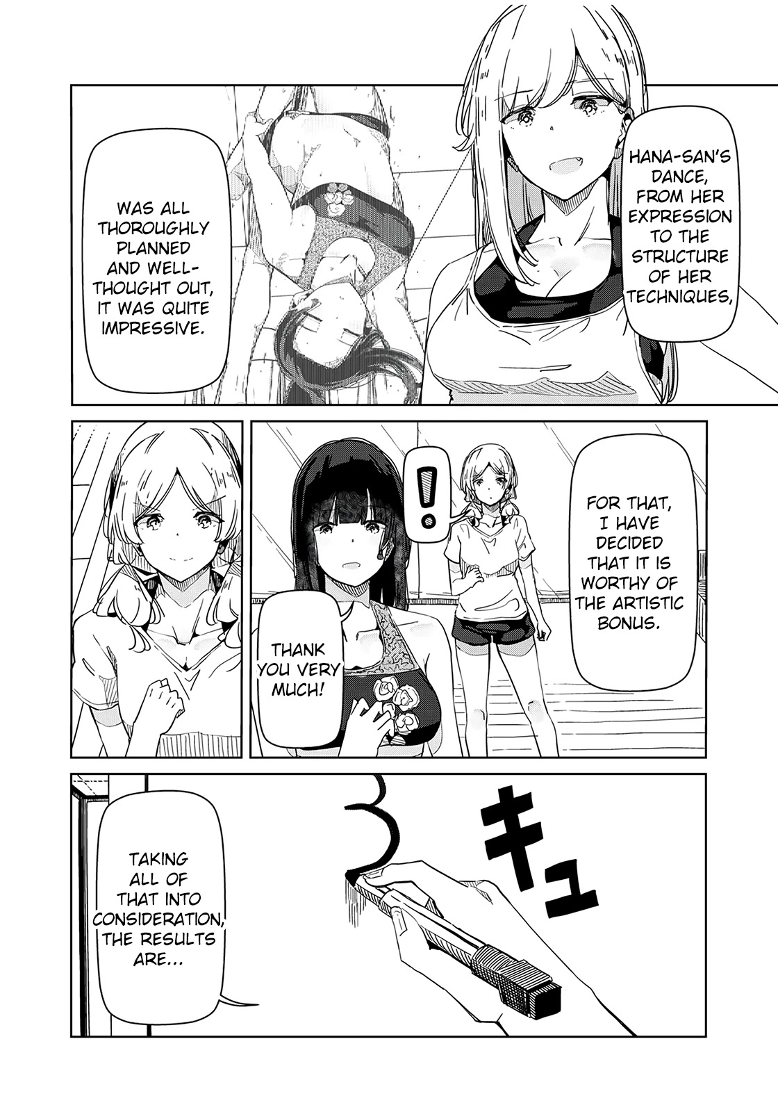 Silver Pole Flowers Chapter 26 page 3 - Chapter 26: That Means We're Even
