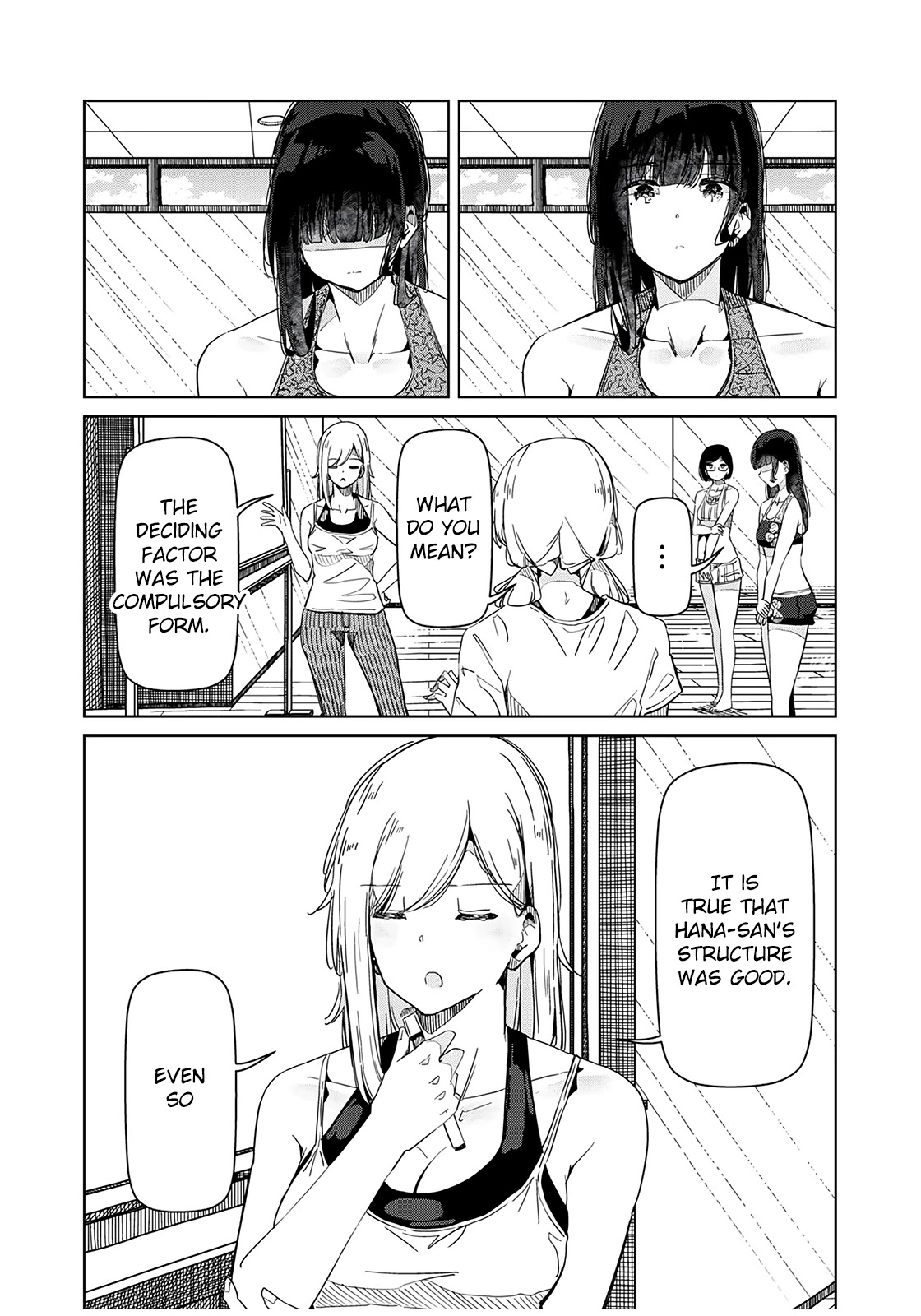 Silver Pole Flowers Chapter 26 page 5 - Chapter 26: That Means We're Even