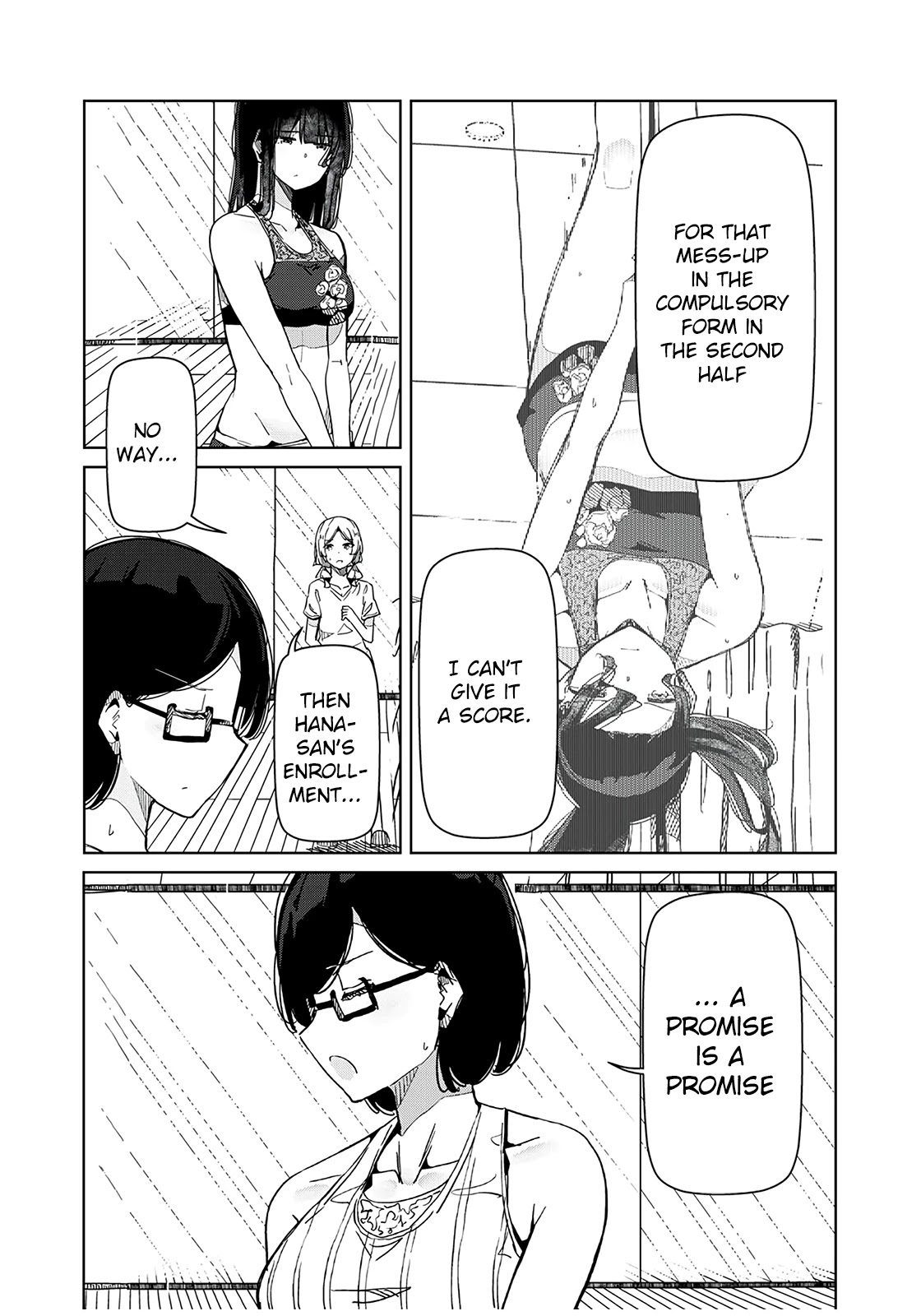 Silver Pole Flowers Chapter 26 page 6 - Chapter 26: That Means We're Even