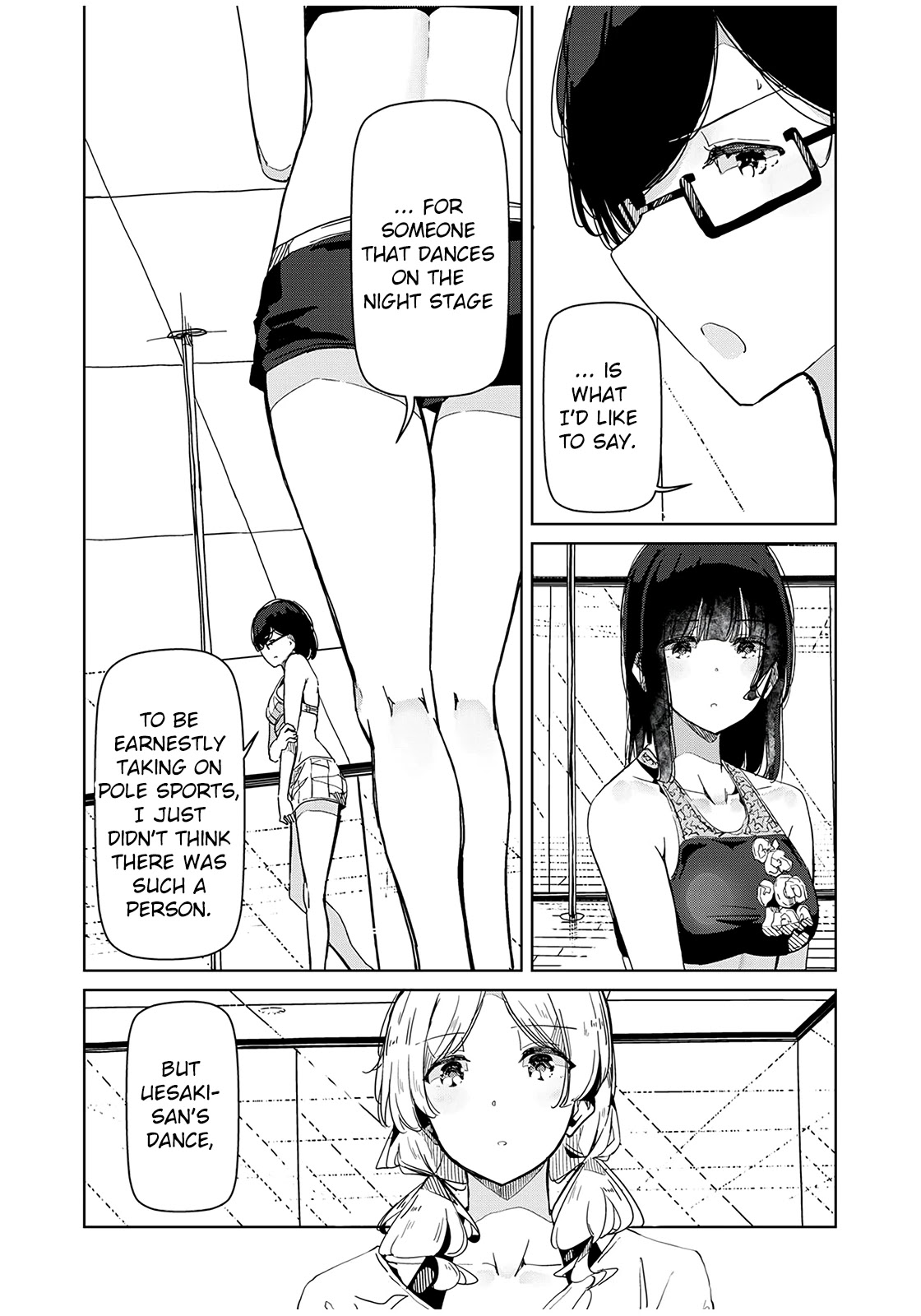 Silver Pole Flowers Chapter 26 page 7 - Chapter 26: That Means We're Even
