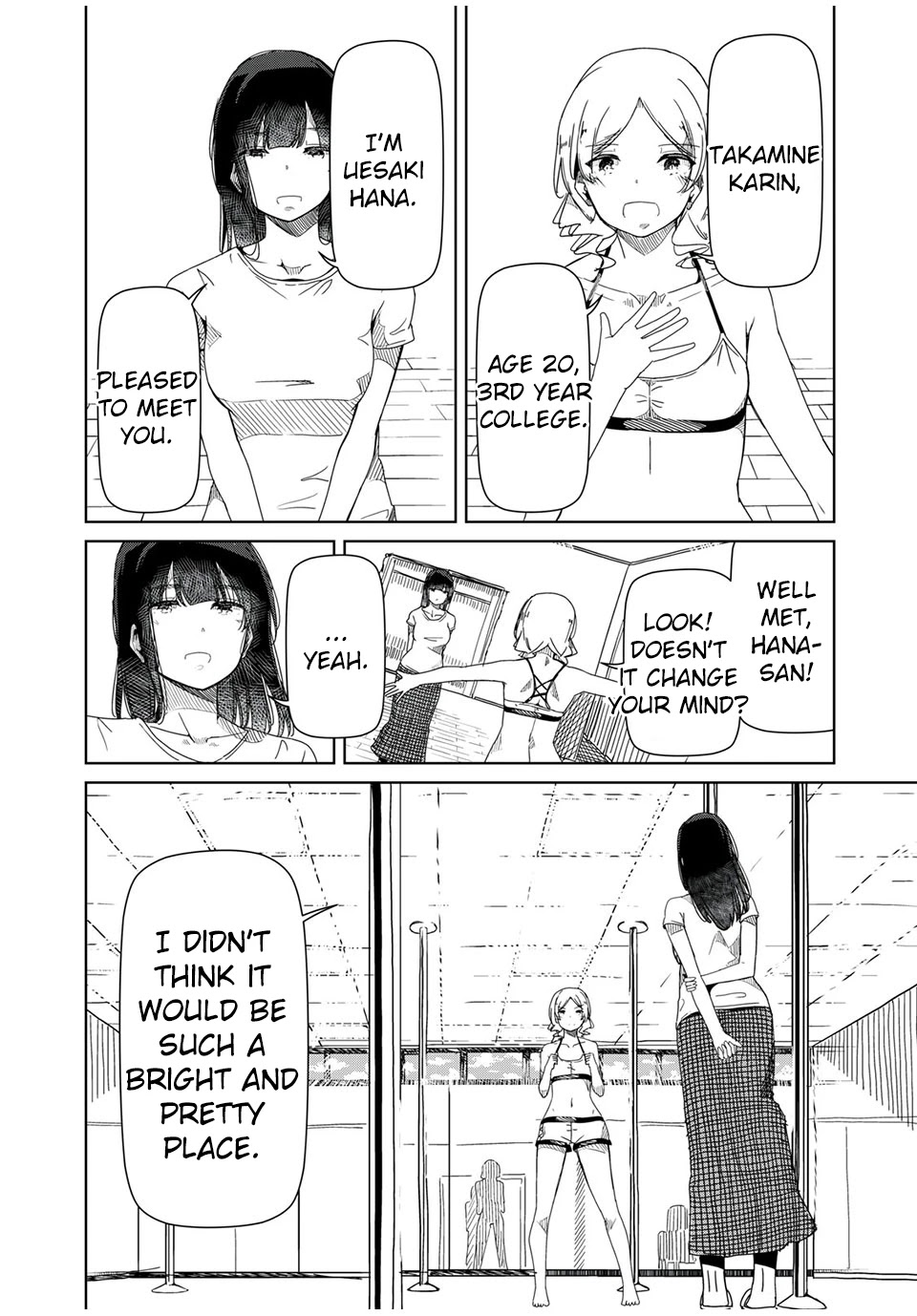Silver Pole Flowers Chapter 3 page 10 - Chapter 3: It Sure Is Fun