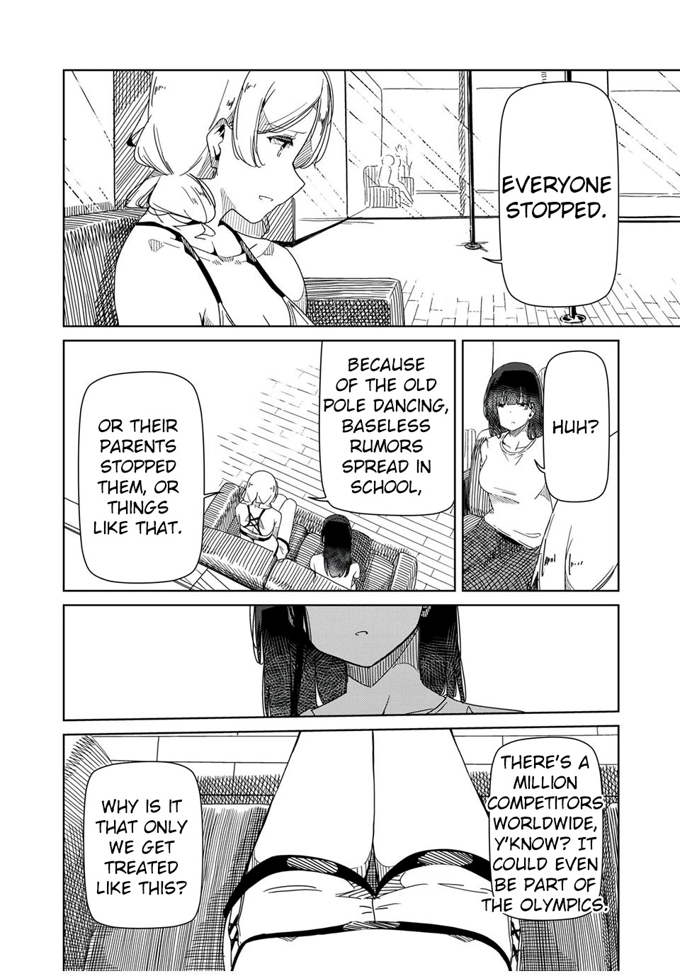 Silver Pole Flowers Chapter 3 page 12 - Chapter 3: It Sure Is Fun