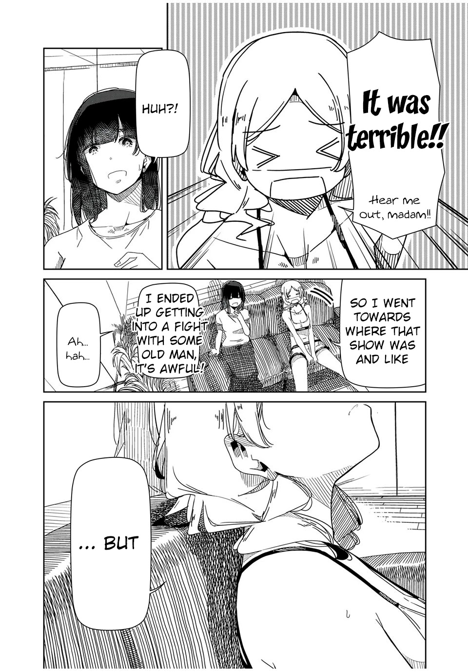 Silver Pole Flowers Chapter 3 page 14 - Chapter 3: It Sure Is Fun