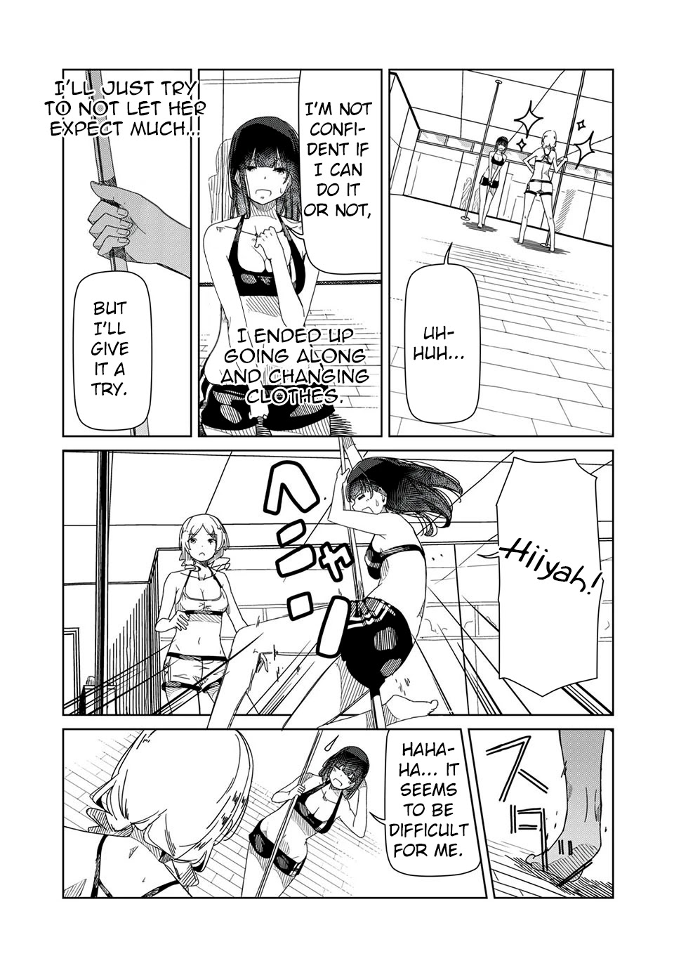 Silver Pole Flowers Chapter 3 page 18 - Chapter 3: It Sure Is Fun