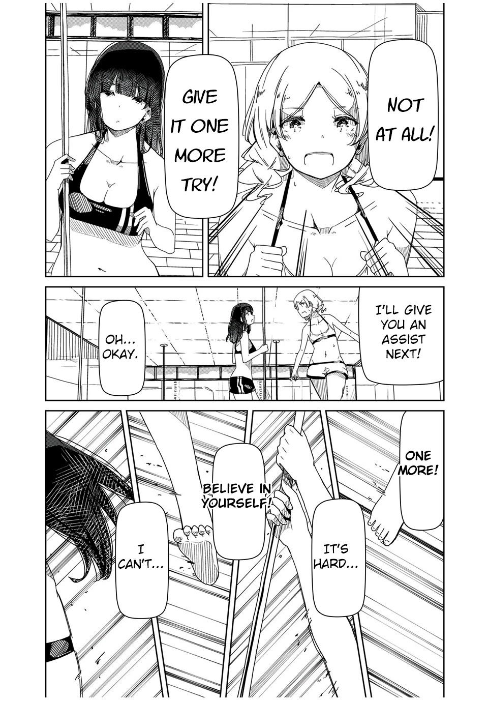 Silver Pole Flowers Chapter 3 page 19 - Chapter 3: It Sure Is Fun