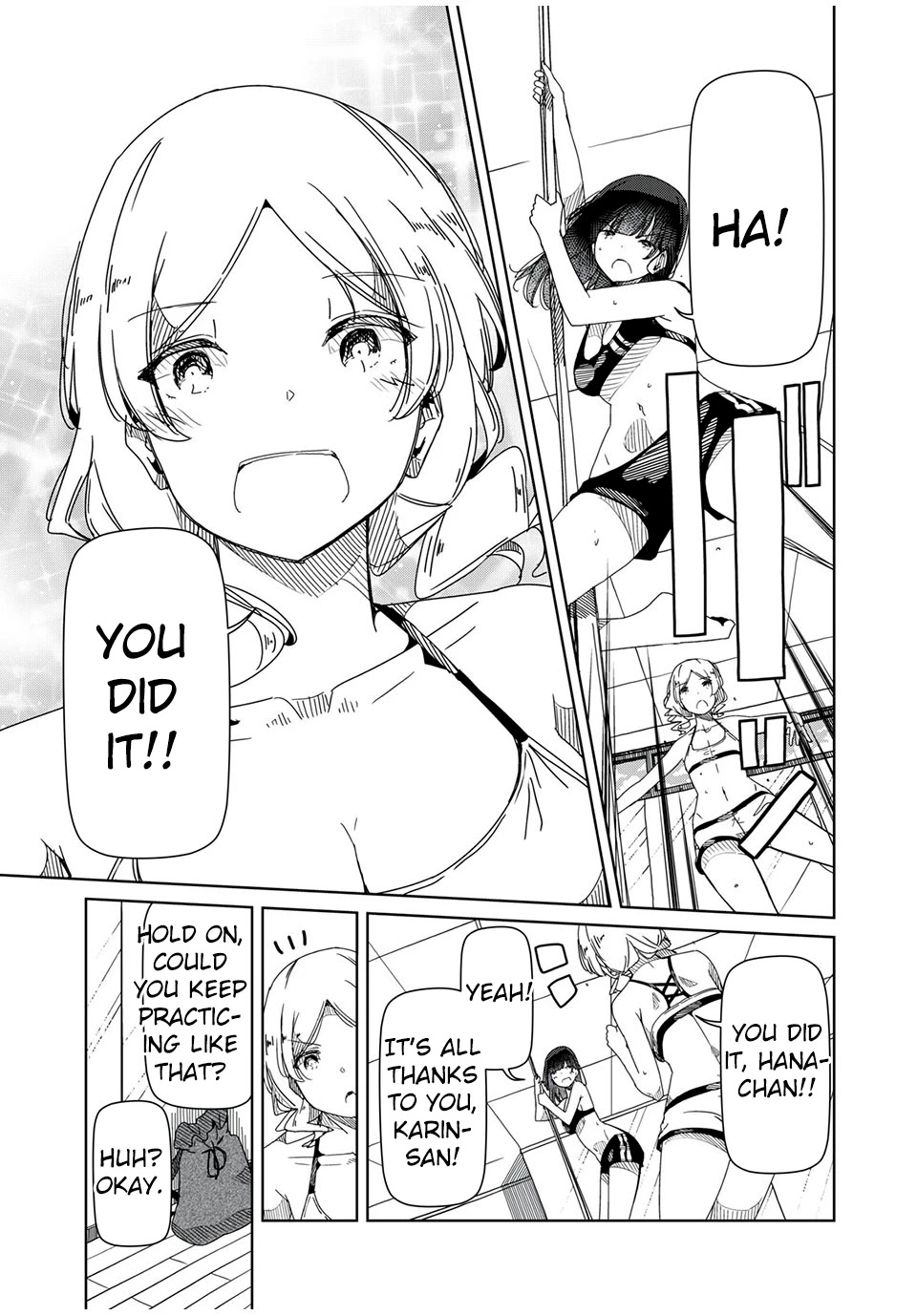 Silver Pole Flowers Chapter 3 page 21 - Chapter 3: It Sure Is Fun